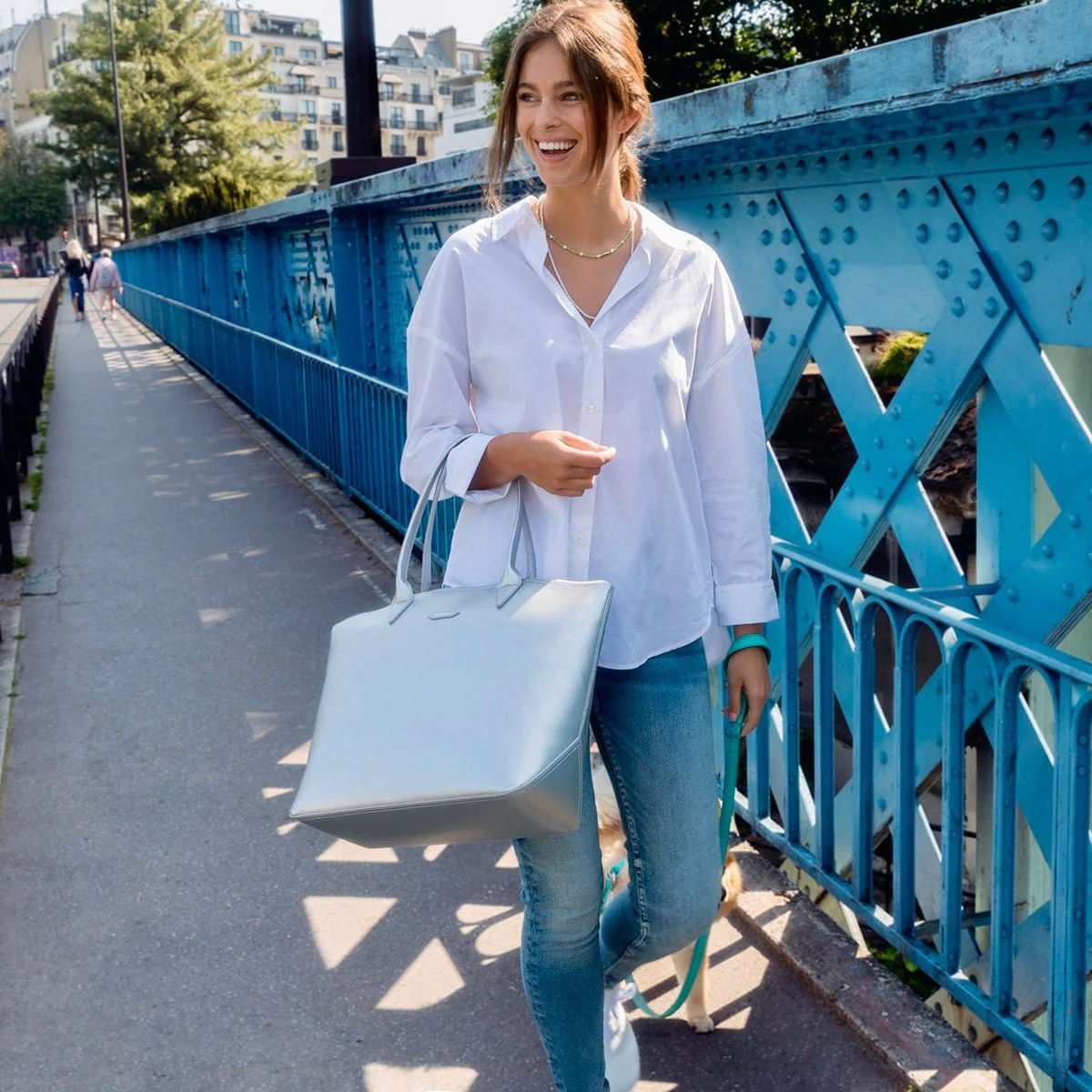Sac Cabas Jolly Full Uppeal™ Argent - Image 7