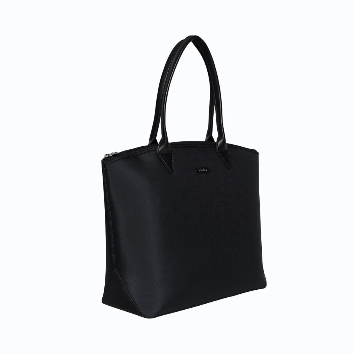 Jolly Uppeal™ & Recycled Nylon Black Tote Bag - Image 2