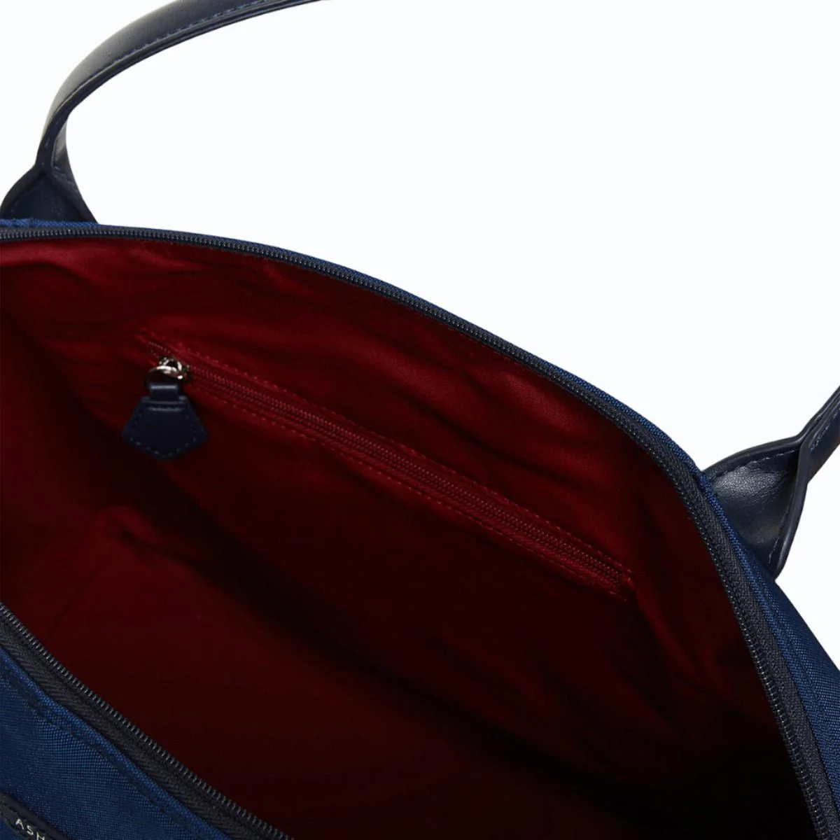 Journey Uppeal™ & Recycled Nylon Navy Blue Bag - Image 6