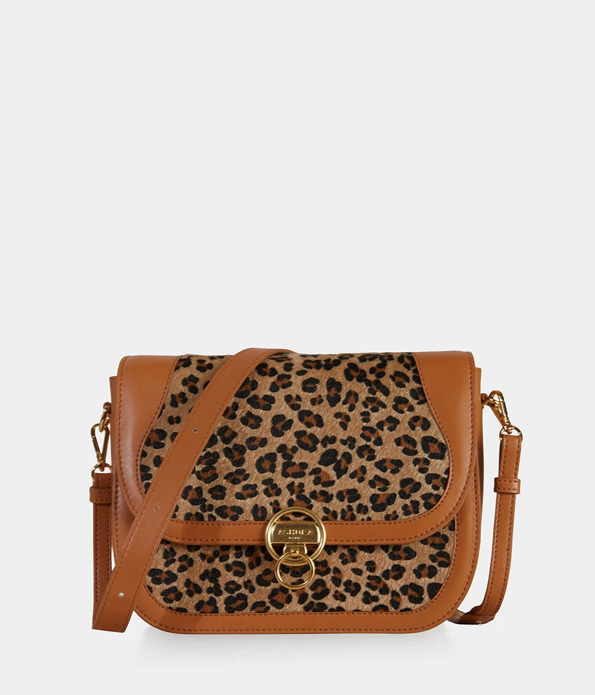Marilyn Amazone Leopard & Uppeal™ Caramel Bag