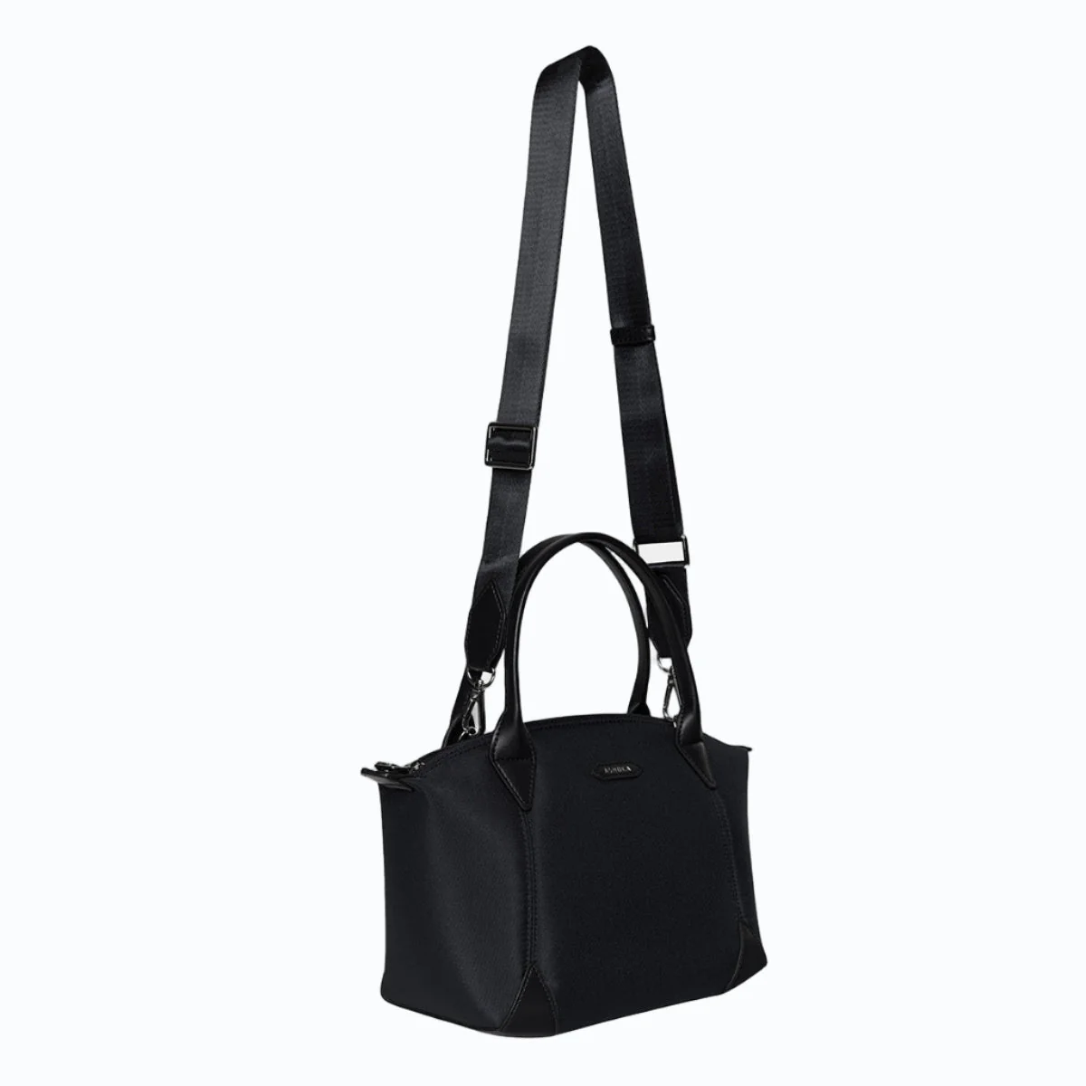 Pretty Uppeal™ & Recycled Nylon Black Bag - Image 3