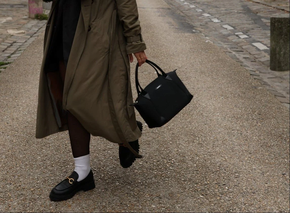 Pretty Uppeal™ & Recycled Nylon Black Bag - Image 2