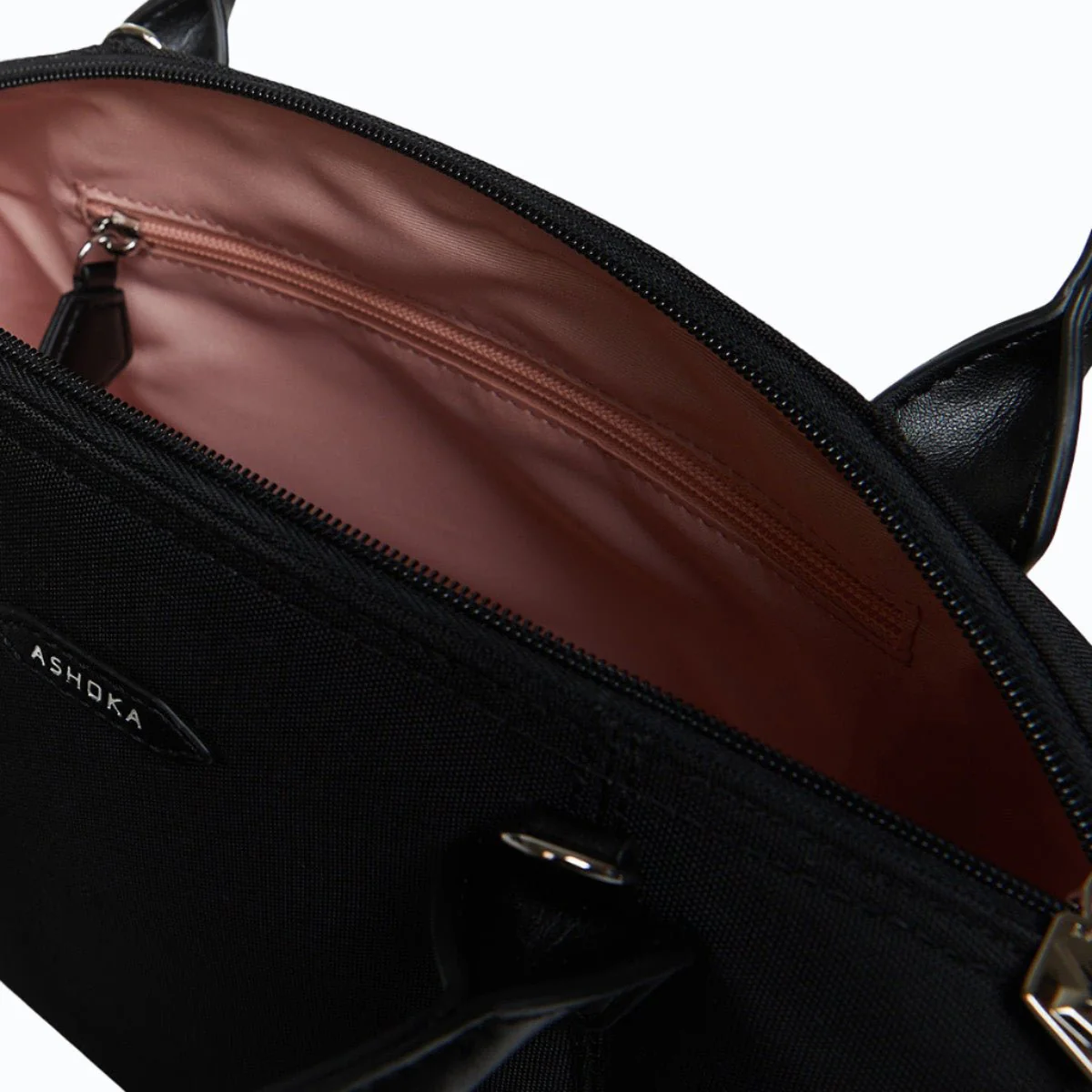 Pretty Uppeal™ & Recycled Nylon Black Bag - Image 6