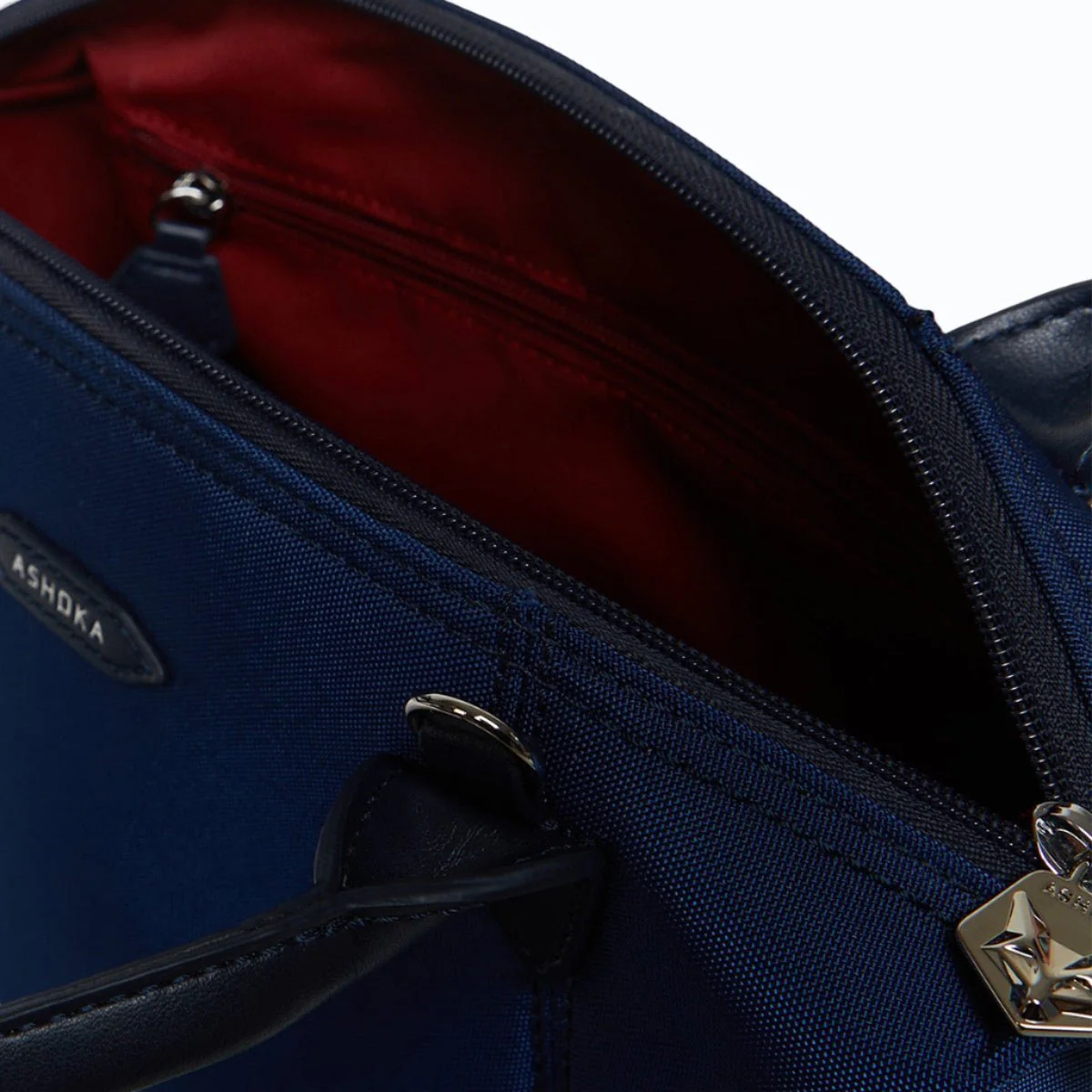 Pretty Uppeal™ & Recycled Nylon Navy Blue Bag - Image 6