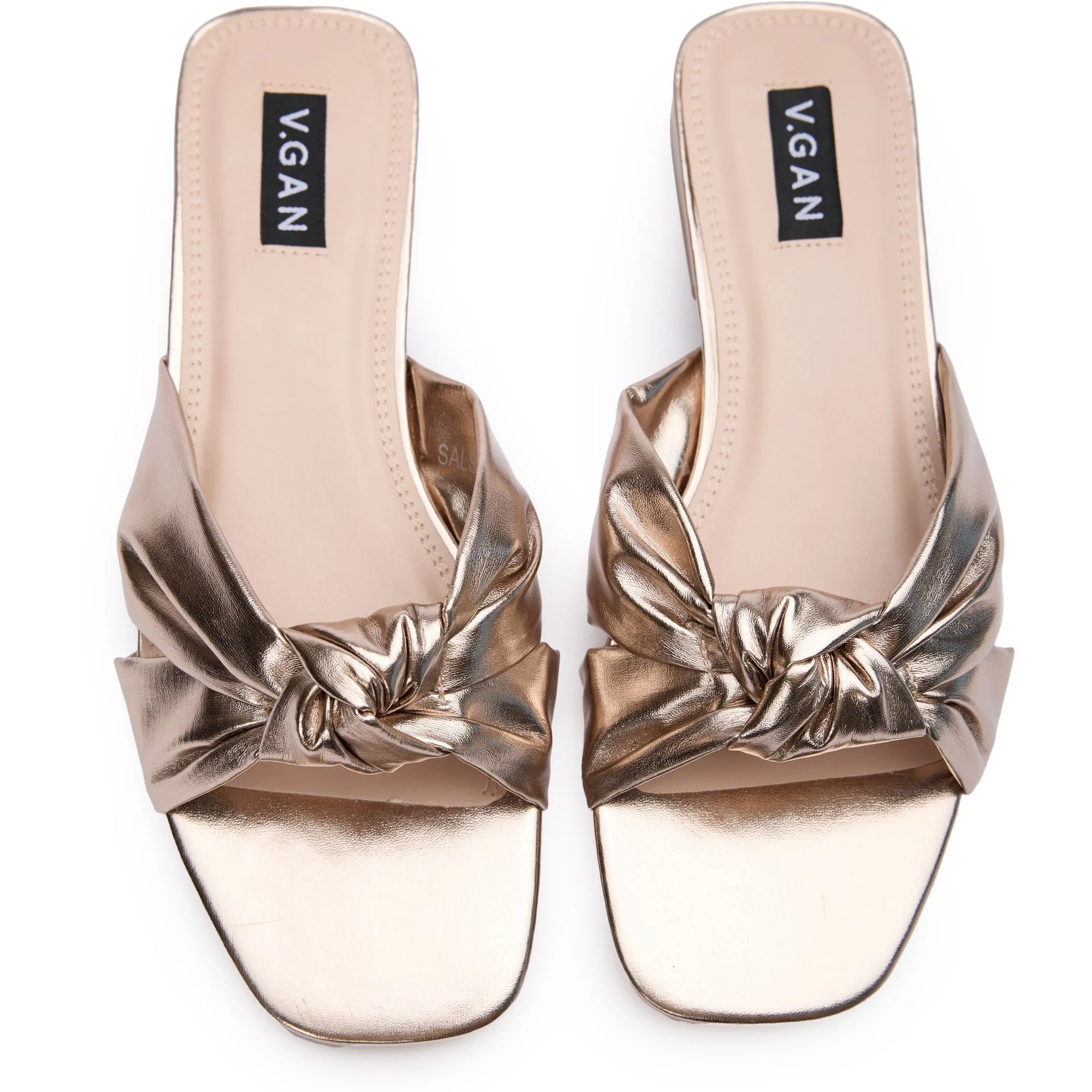 Salsify Knot Slide Sandals - Image 2