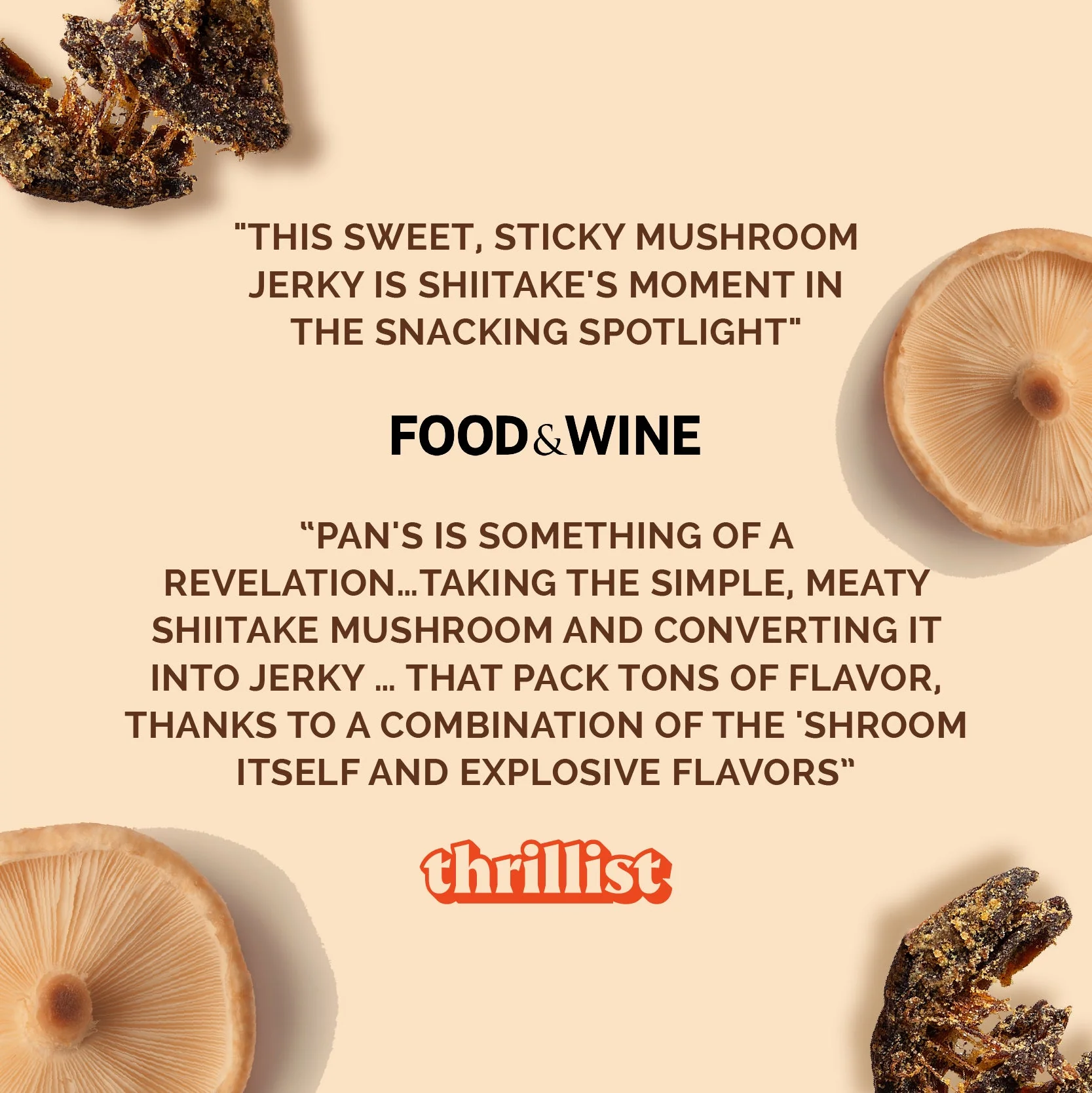 Salt & Pepper Mushroom Jerky - Image 6