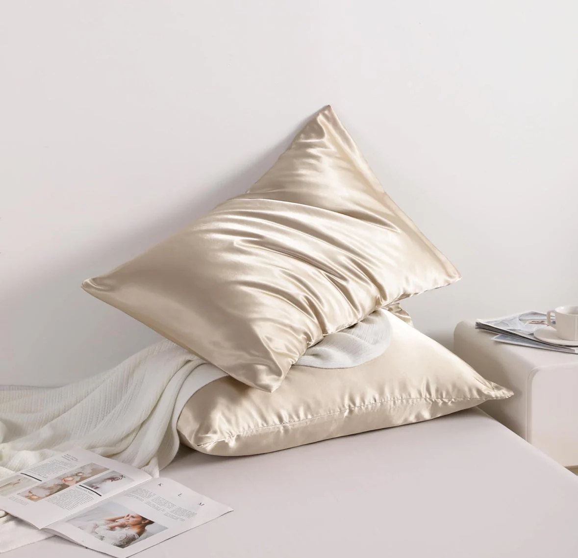 OrganiGrowHairCo Satin Pillow Case - Image 4