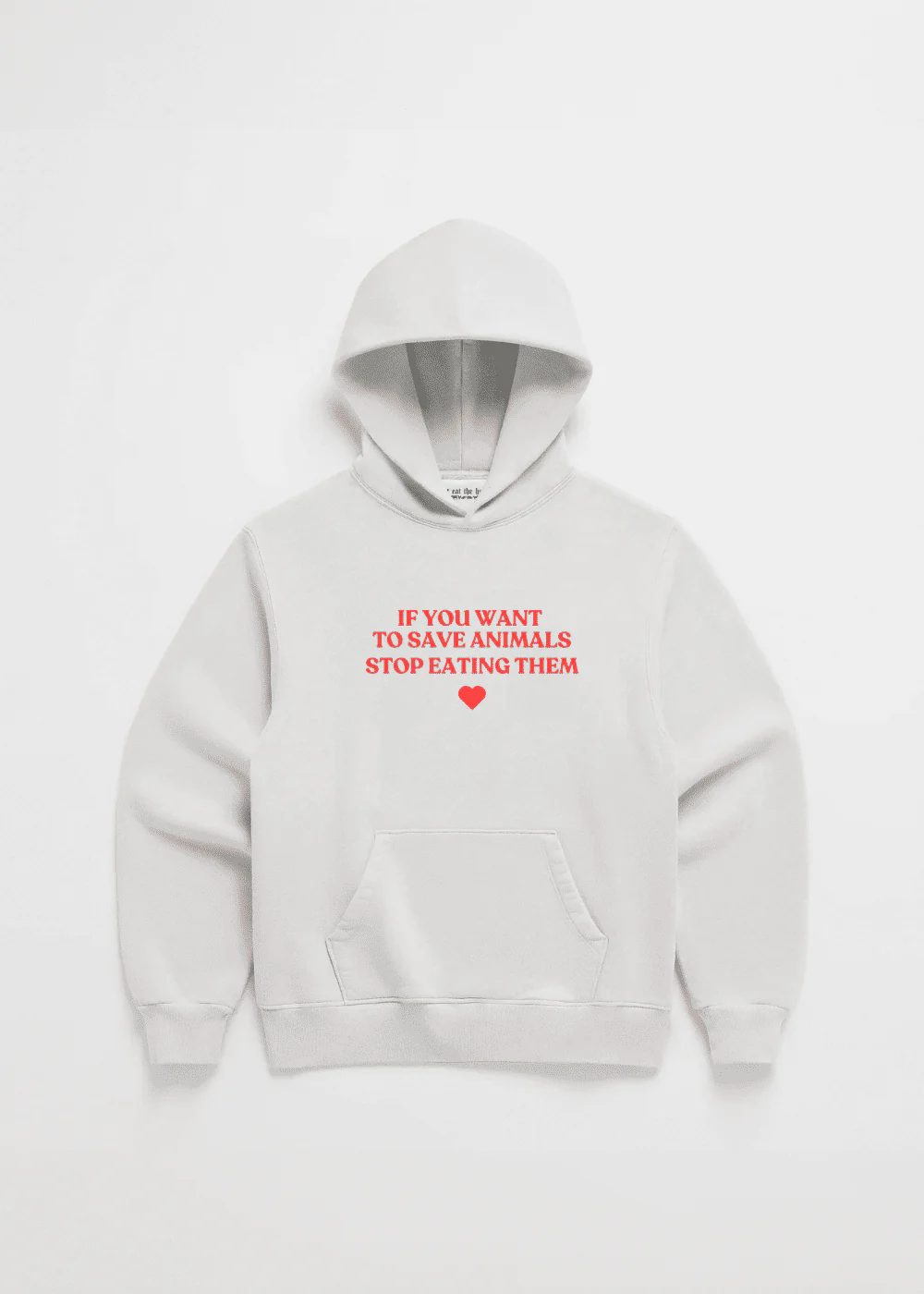 SAVE ANIMALS HOODIE - Image 2