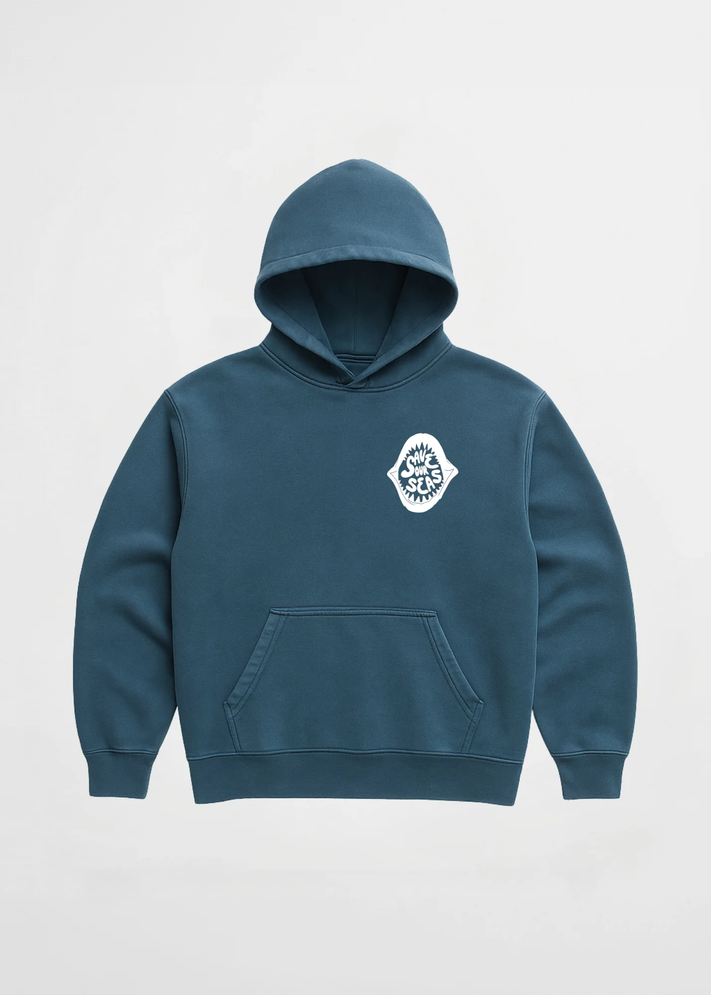 SAVE OUR SEAS HOODIE - Image 2