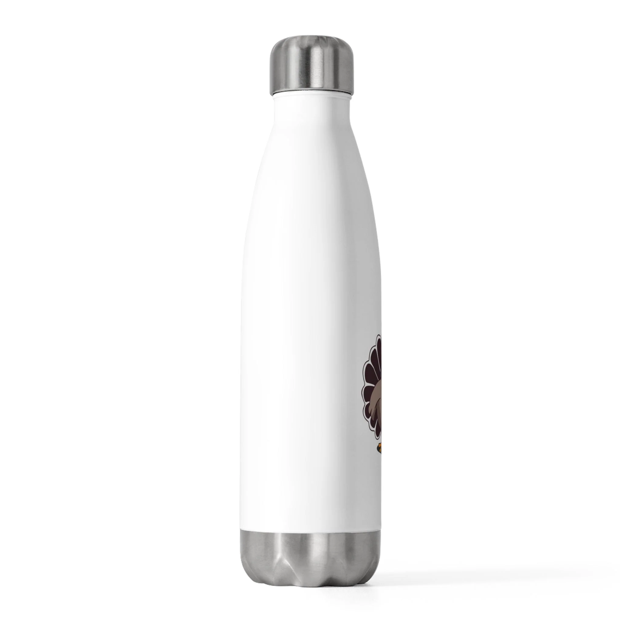 Save the Turkeys - 20oz Insulated Water Bottle - Image 3