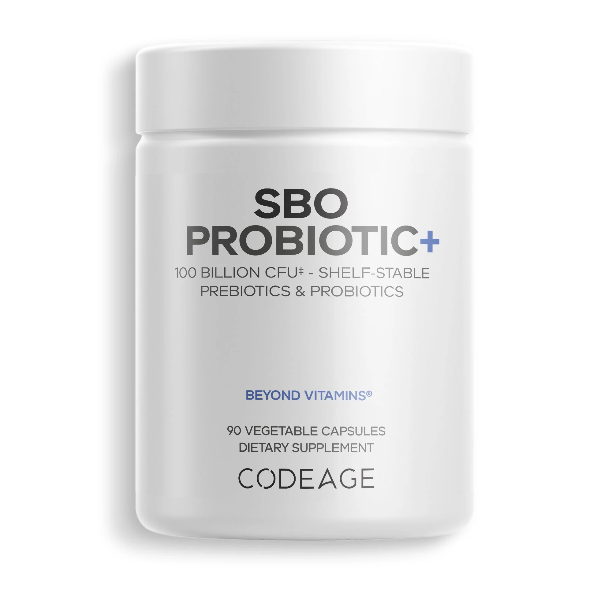 SBO Probiotic + 100 Billion CFUs