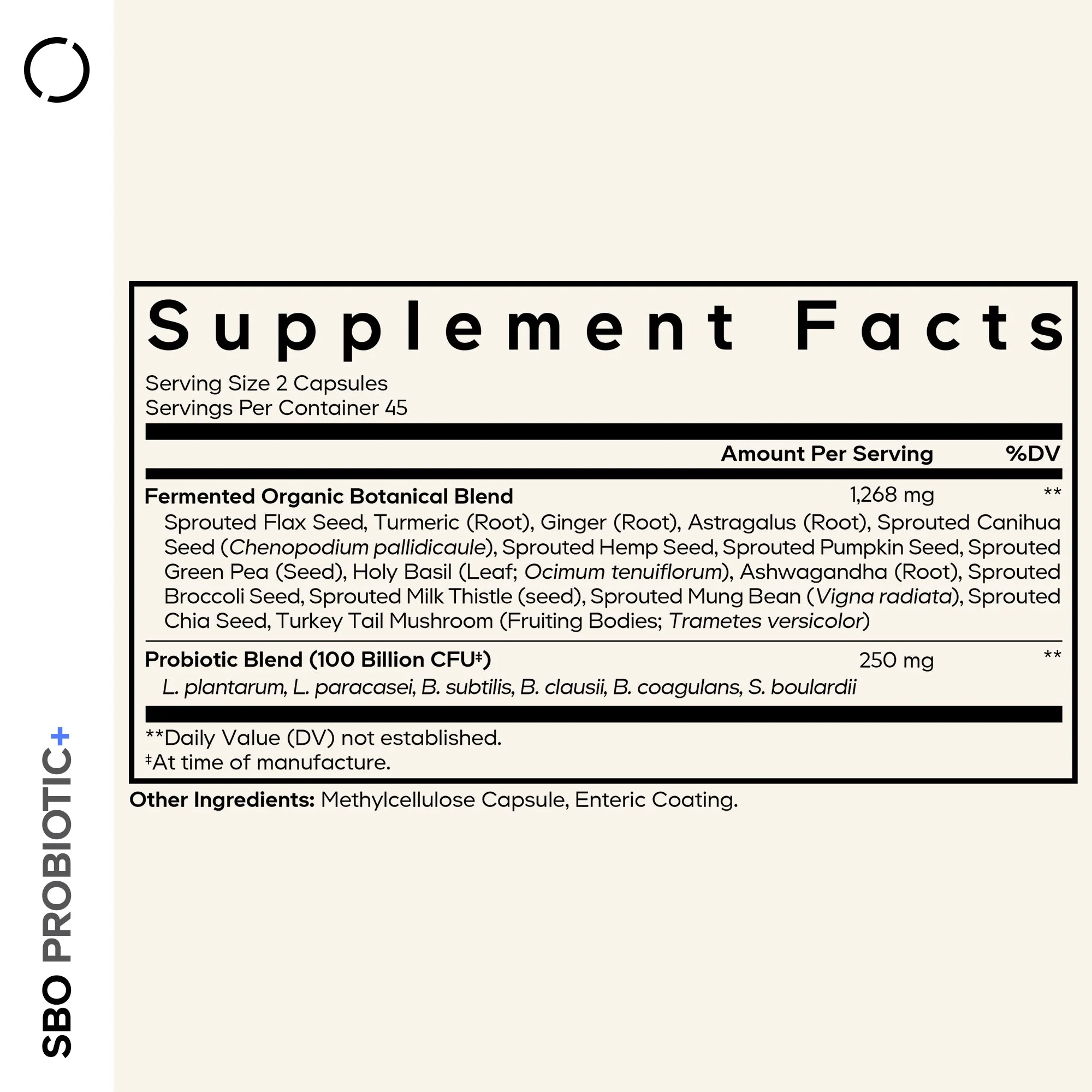 SBO Probiotic + 100 Billion CFUs - Image 4