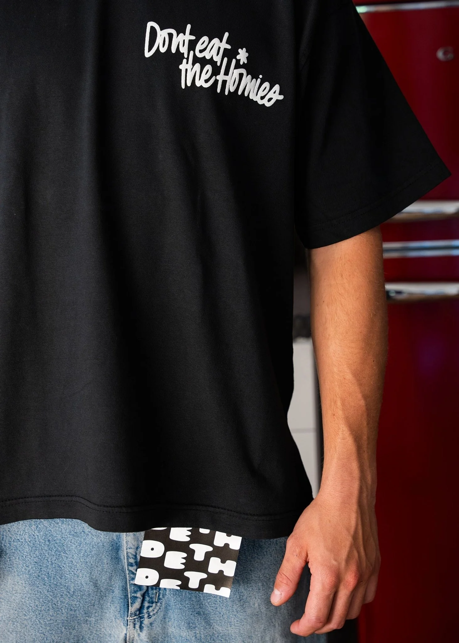Scribble Tee - Image 2