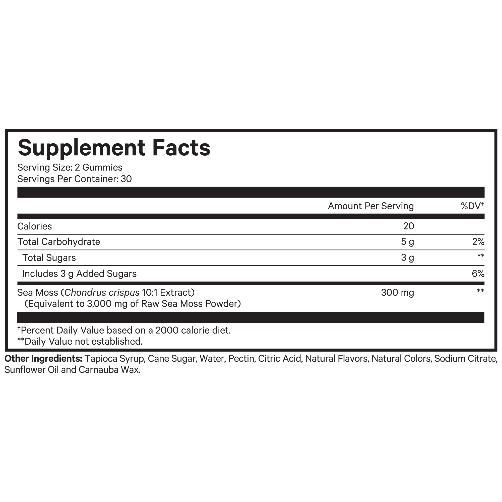 Sea Moss Gummies - Image 4