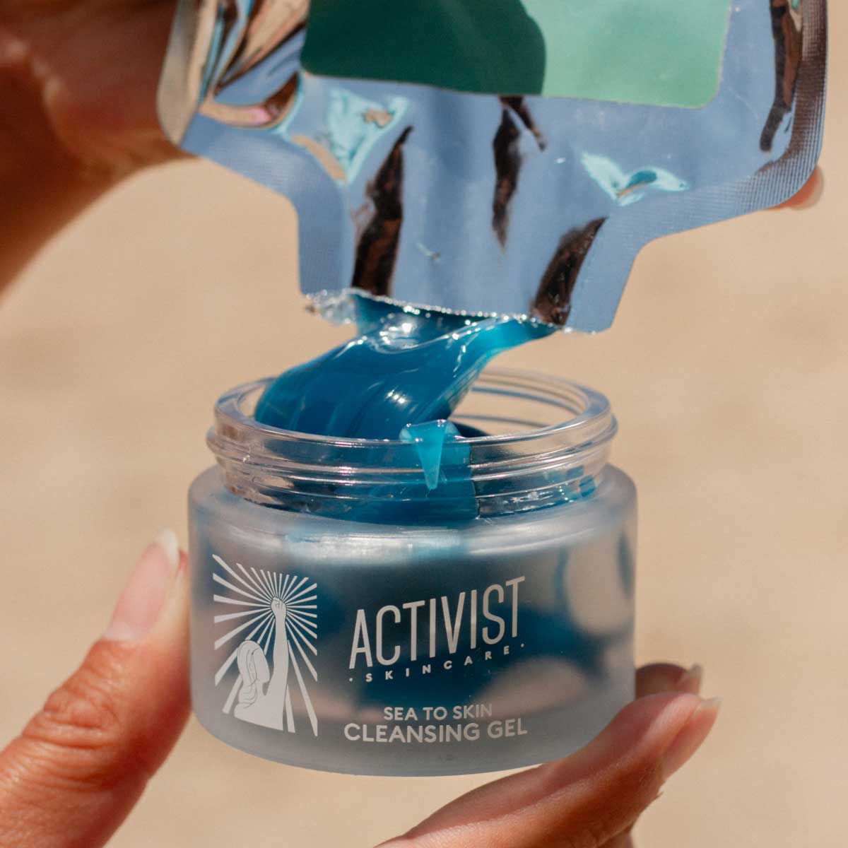 Sea to Skin Cleansing Gel - Image 5