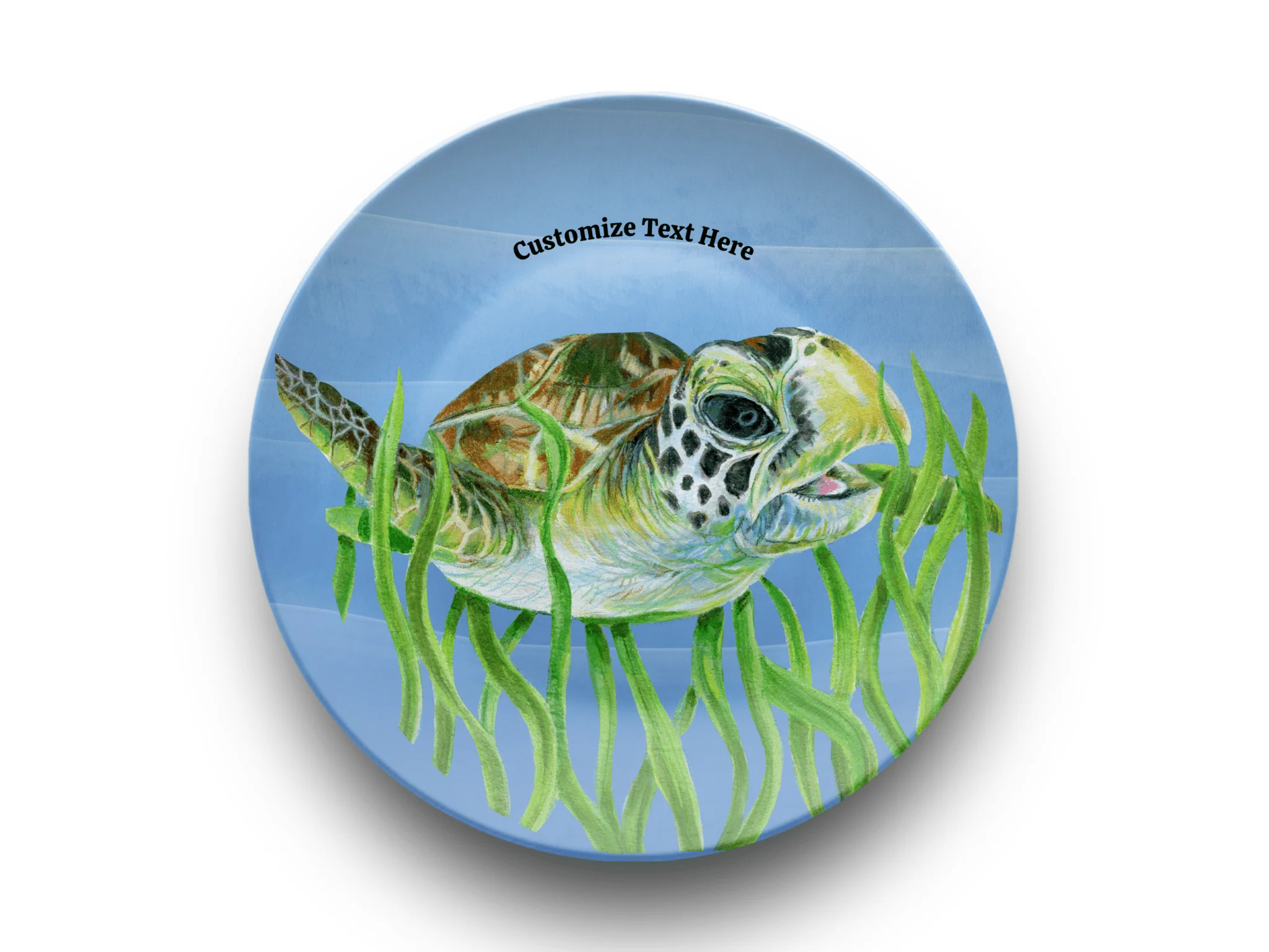 Sea Turtle Plate & Bowl - Image 4