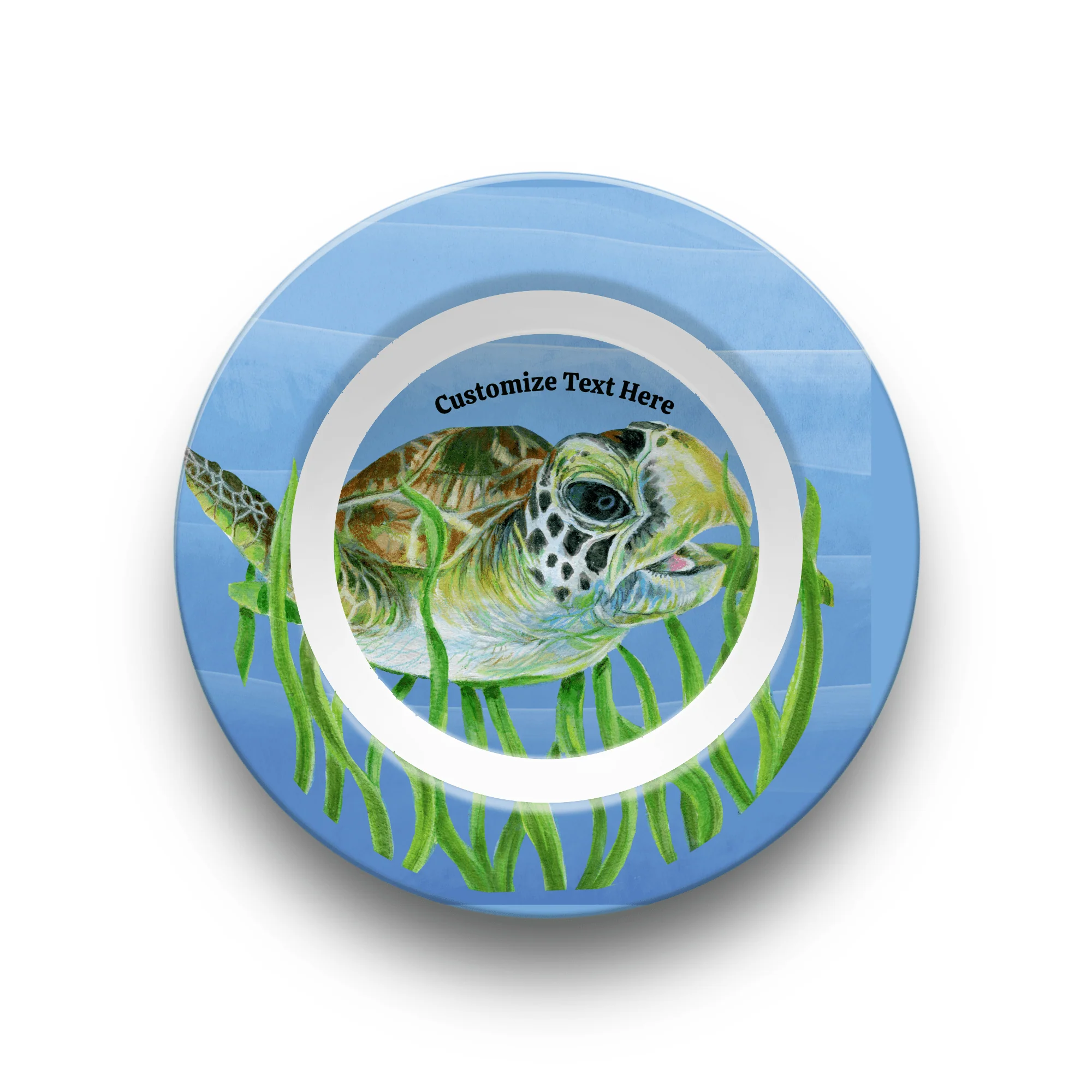 Sea Turtle Plate & Bowl - Image 7