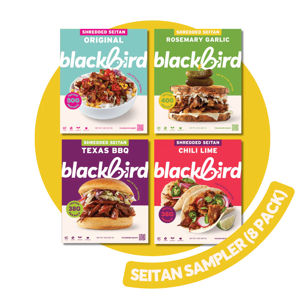 SEITAN SAMPLER (8 PACK)