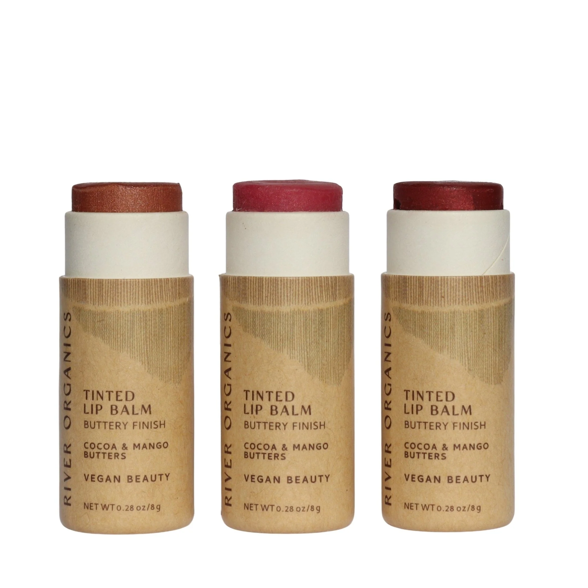 Set of 3 Tinted Vegan Lip Balms - Image 4