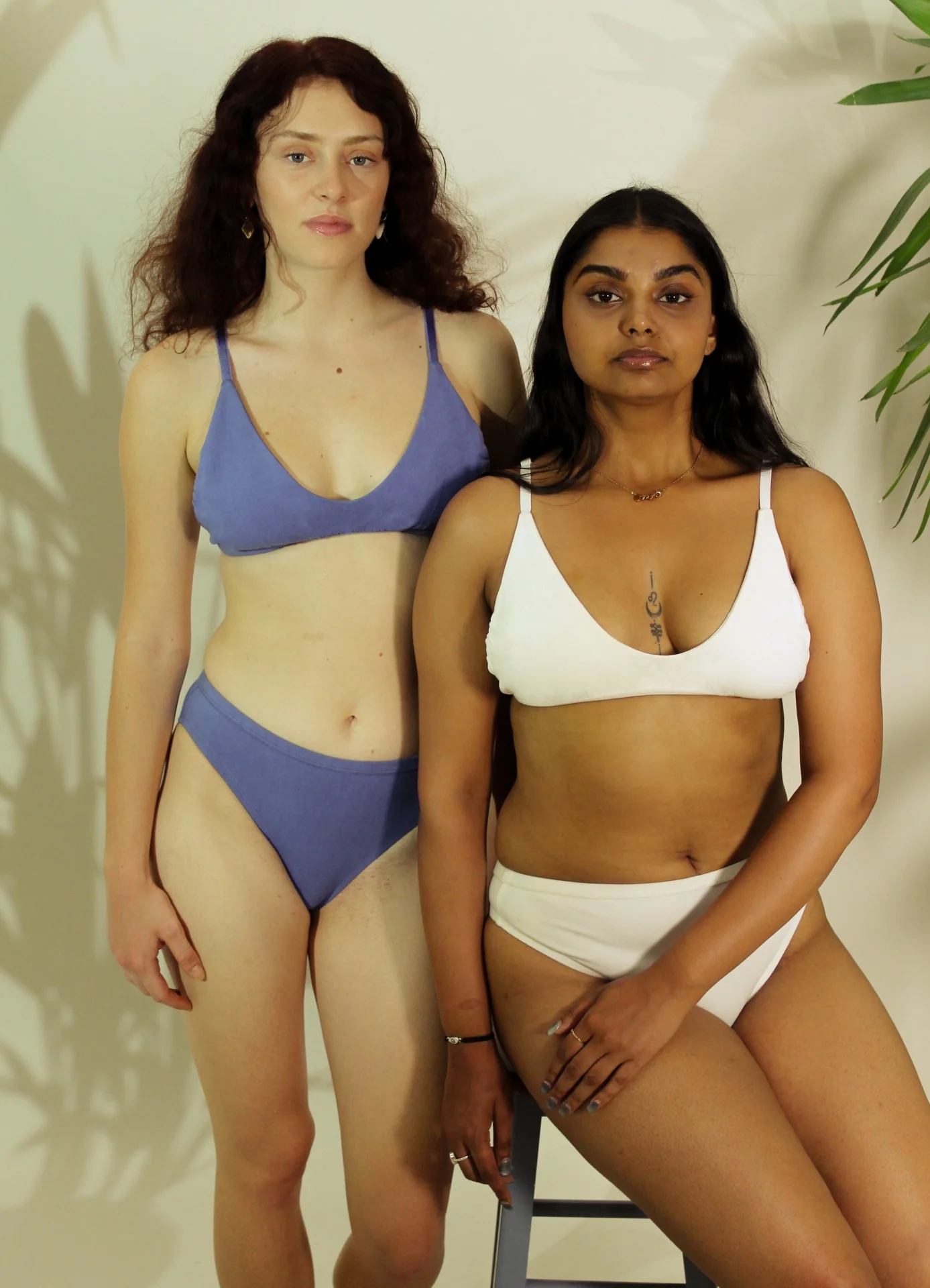 Shanta Bikini Bra & Brief Set - Neem Leaf Blend - Image 4