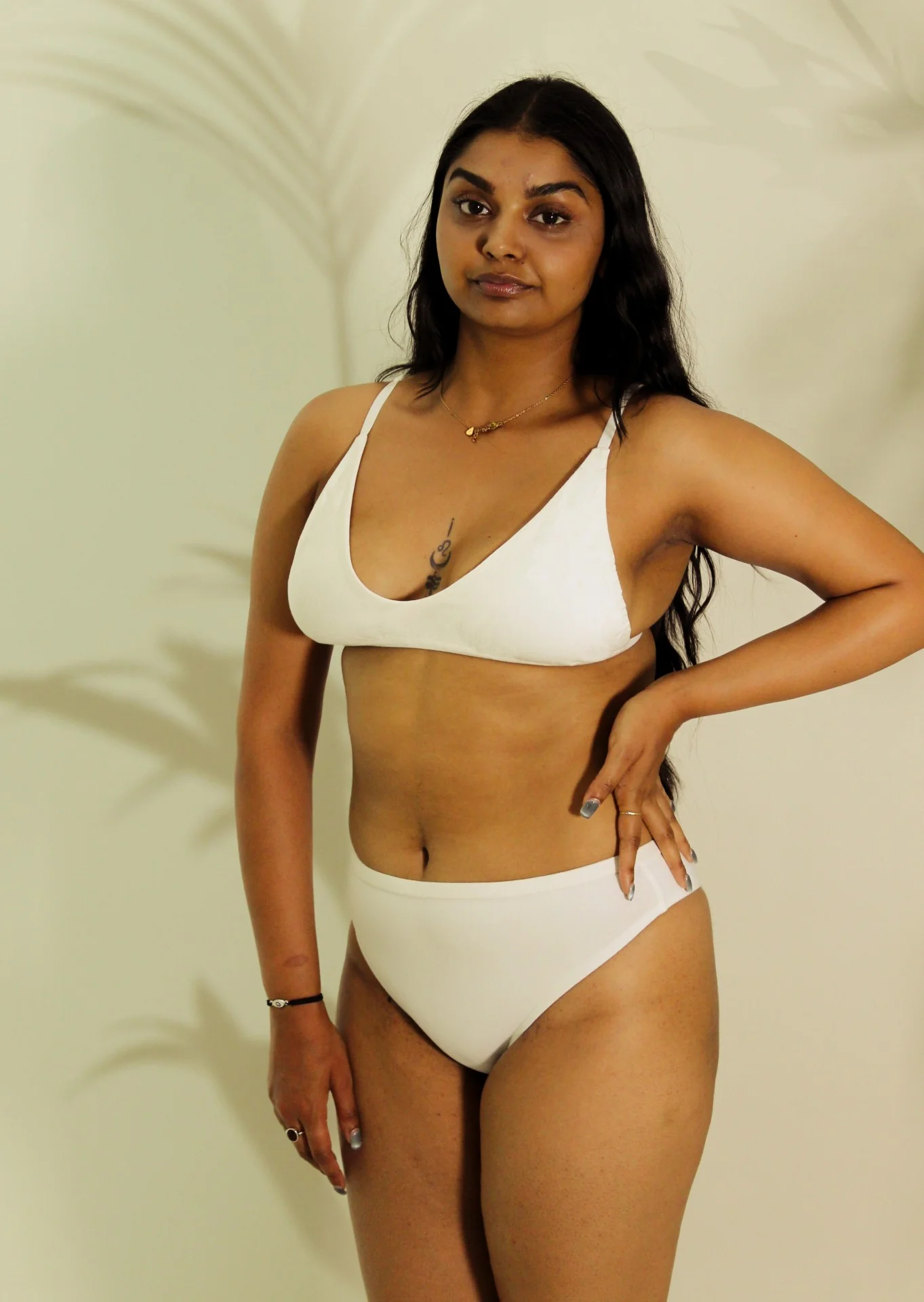 Shanta Bikini Bra & Brief Set - Neem Leaf Blend - Image 5
