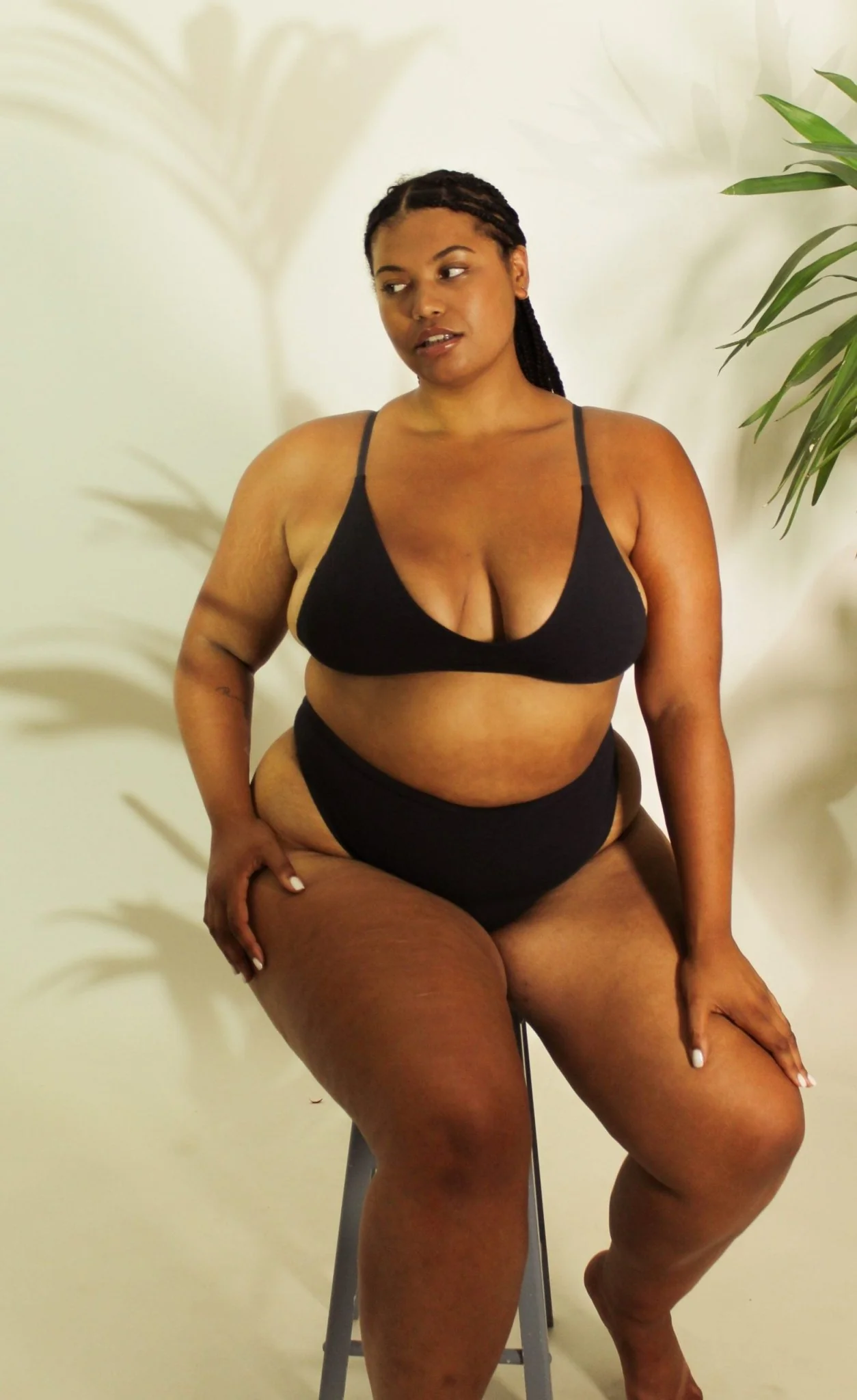 Shanta Bikini Bra & Brief Set - Vetiver Blend - Image 3