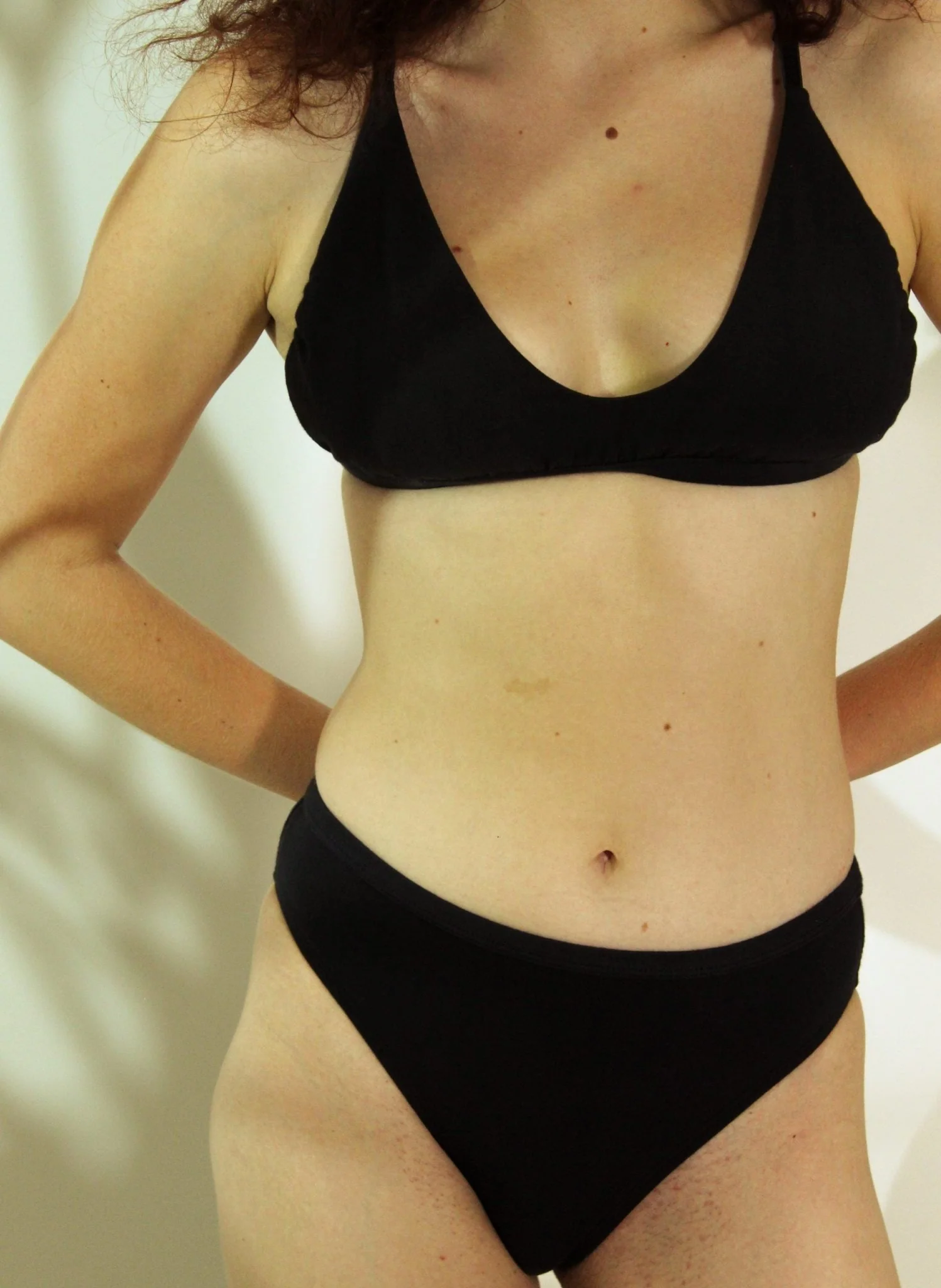 Shanta Bikini Bra & Brief Set - Vetiver Blend - Image 7