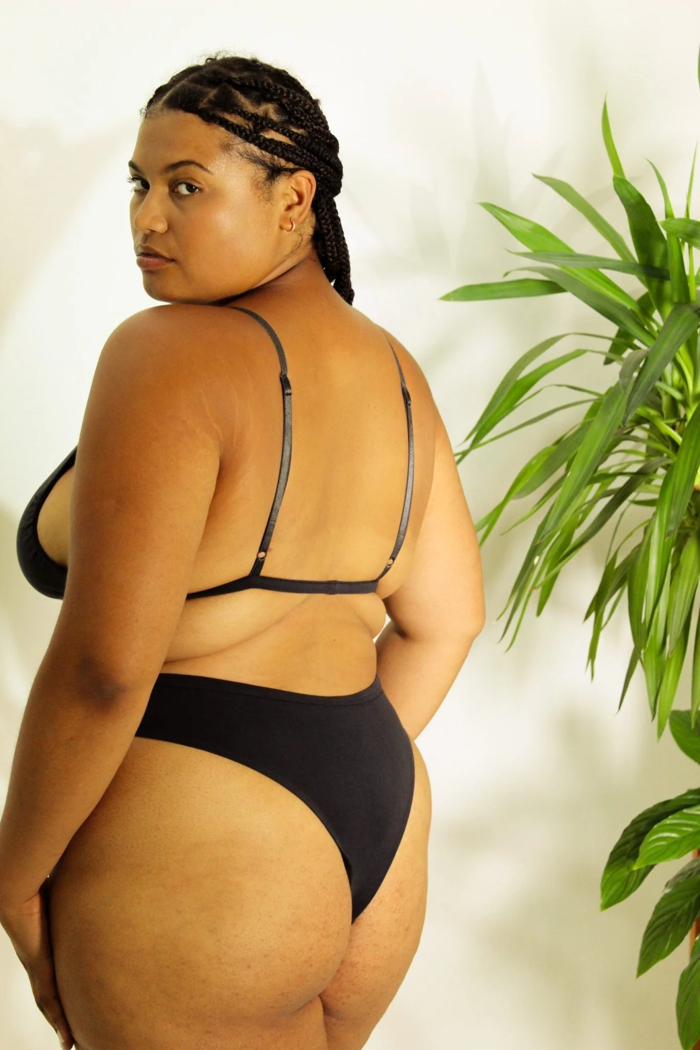 Shanta Bikini Bra & Brief Set - Vetiver Blend - Image 8