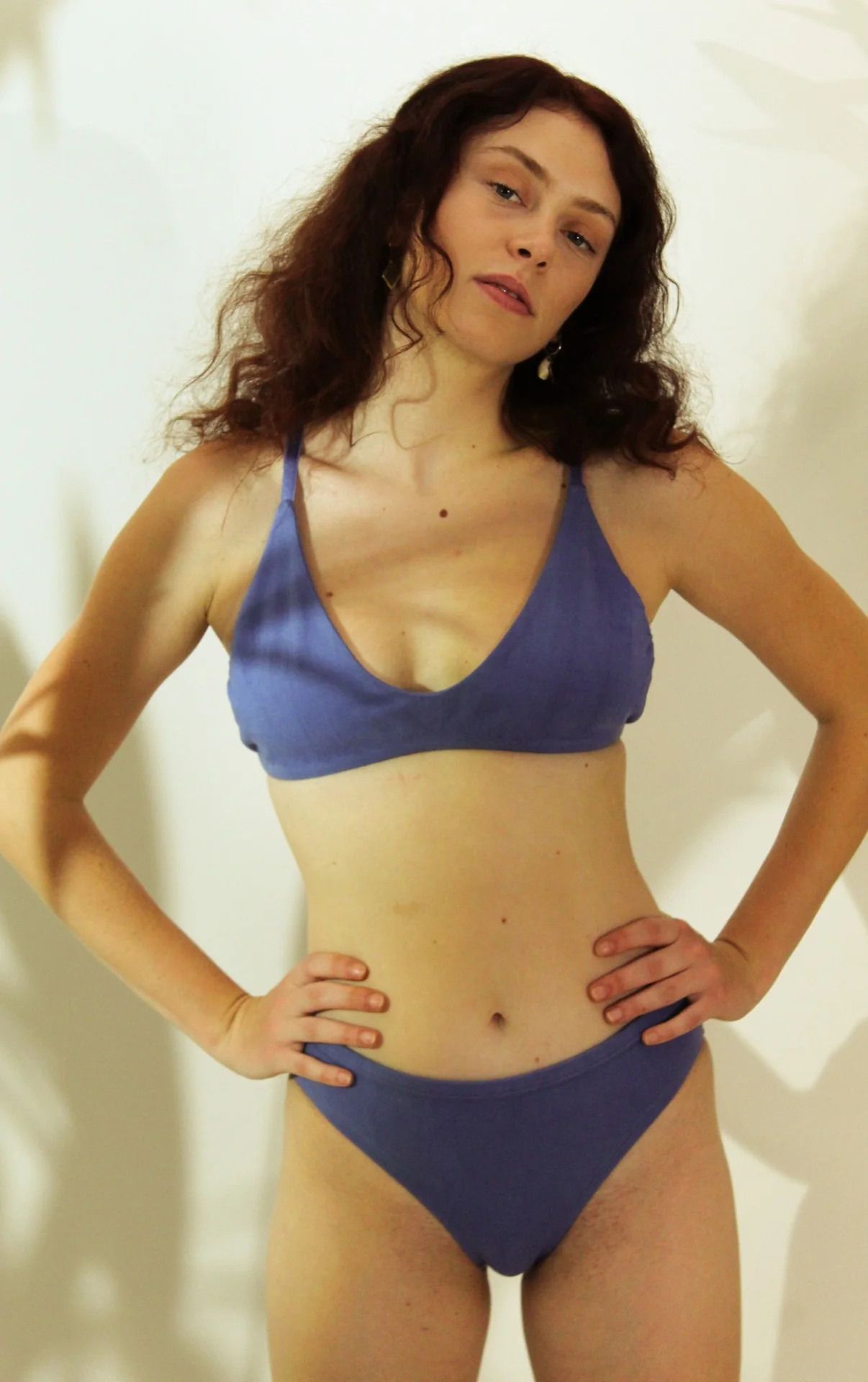 Shanta Bikini Bra- Indigo Flower Blend - Image 6