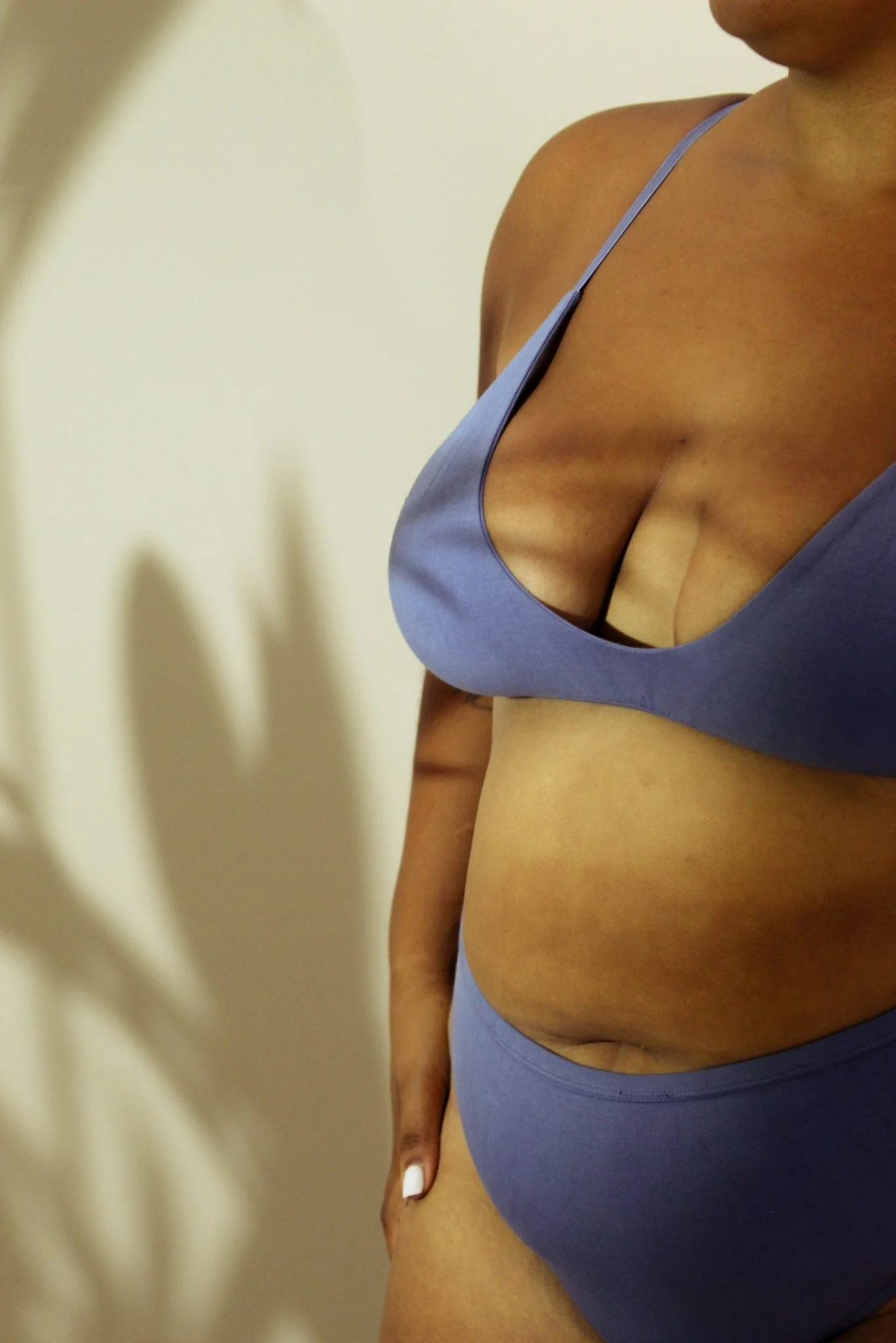 Shanta Bikini Bra- Indigo Flower Blend - Image 8