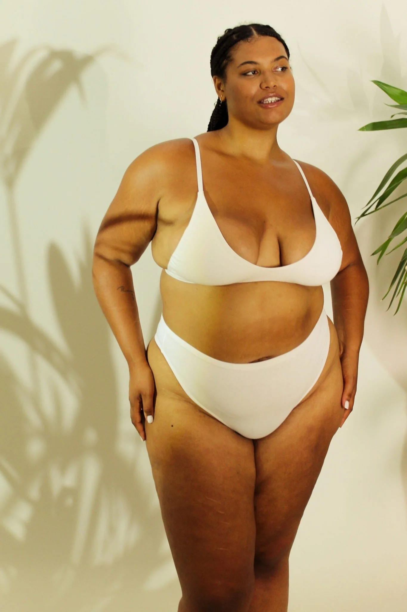 Shanta Bikini Bra - Neem Leaf Blend - Image 3