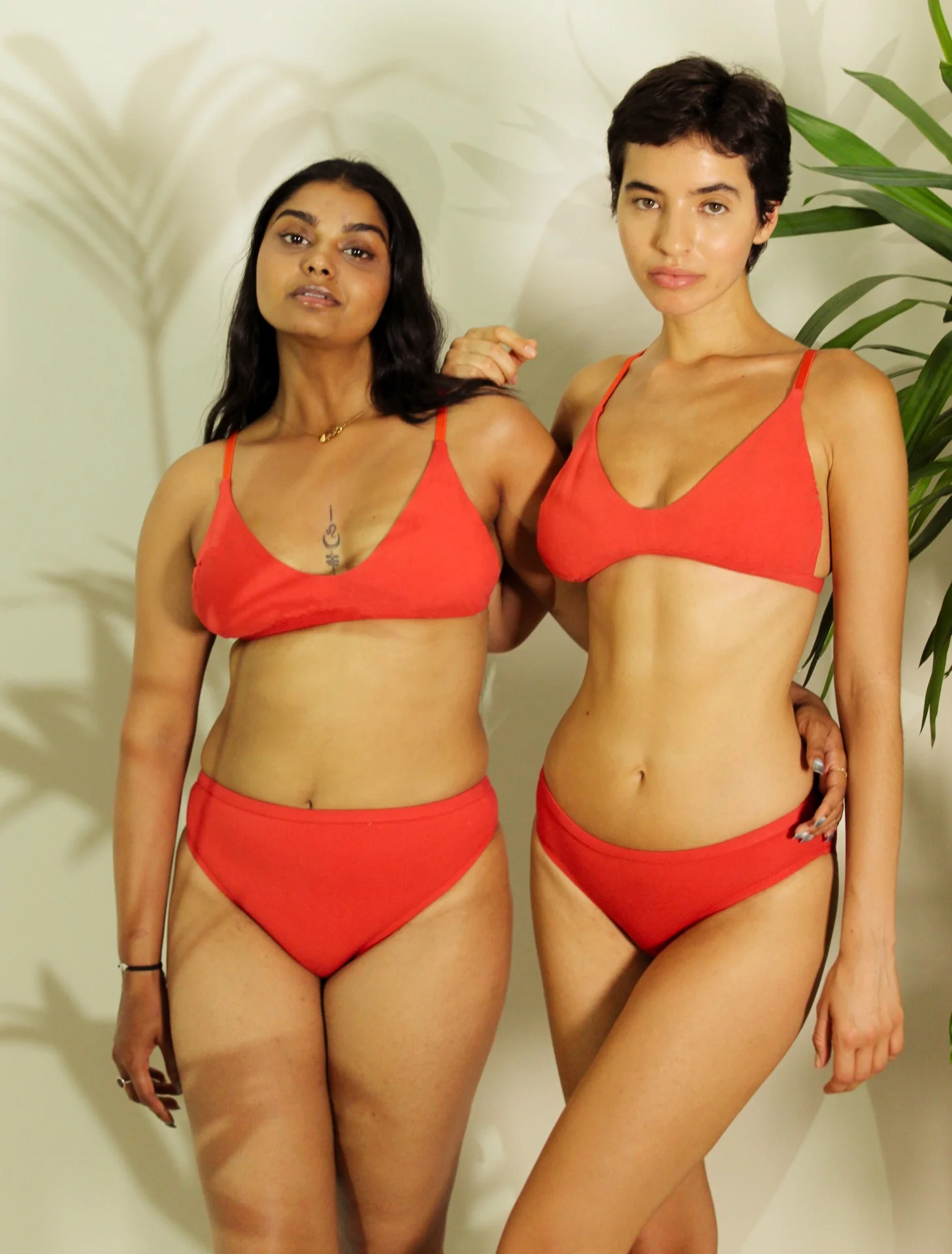 Shanta Bikini Bra - Sappan Bark - Image 6