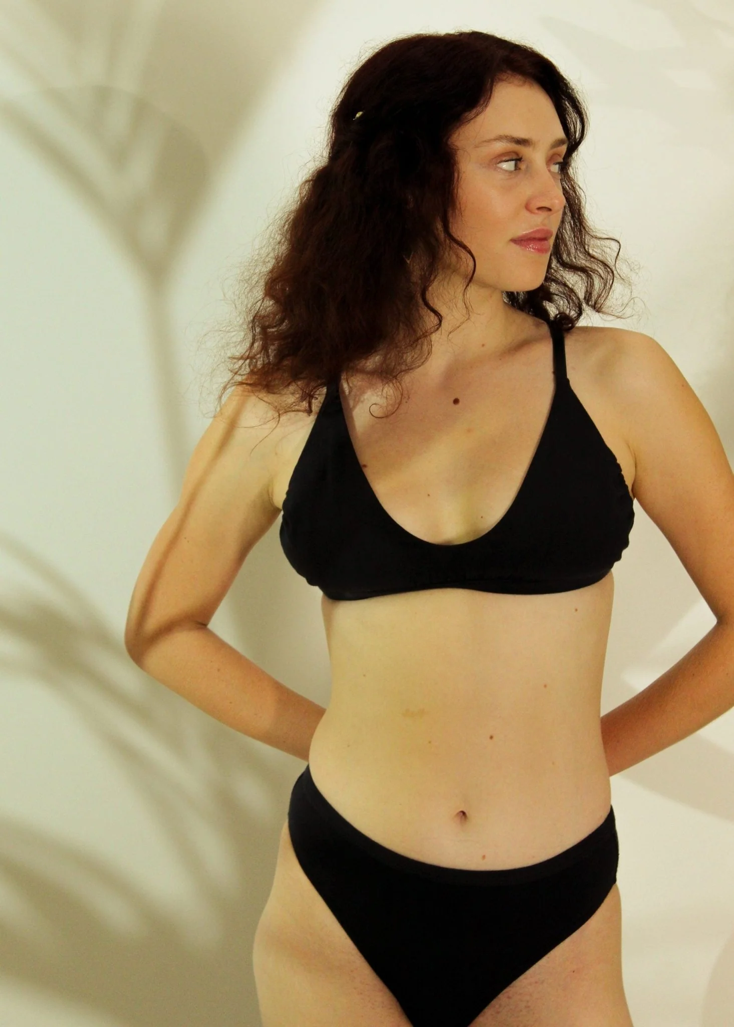 Shanta Bikini Bra- Vetiver Blend - Image 9