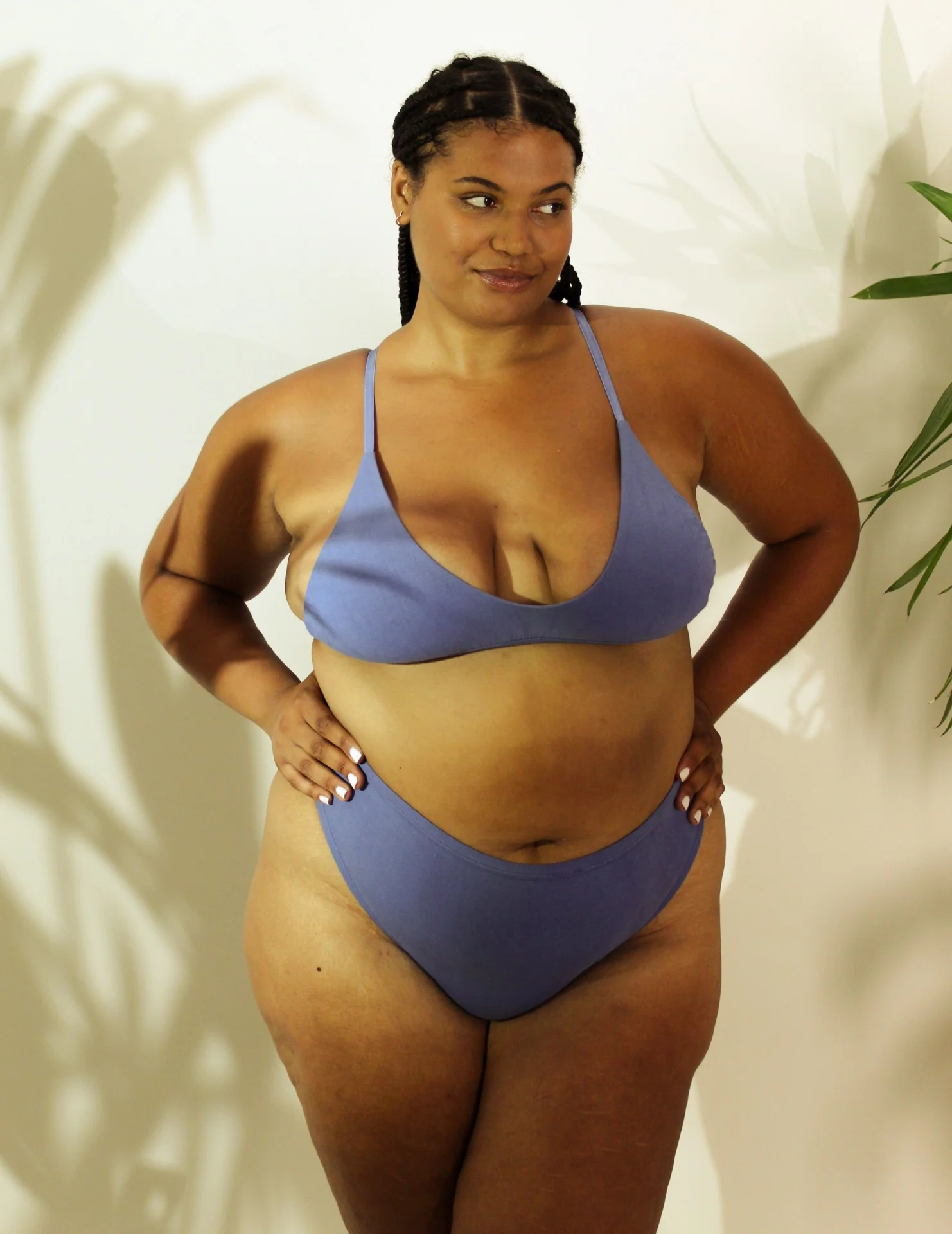 Shanta Brief - Indigo Flower Blend - Image 3