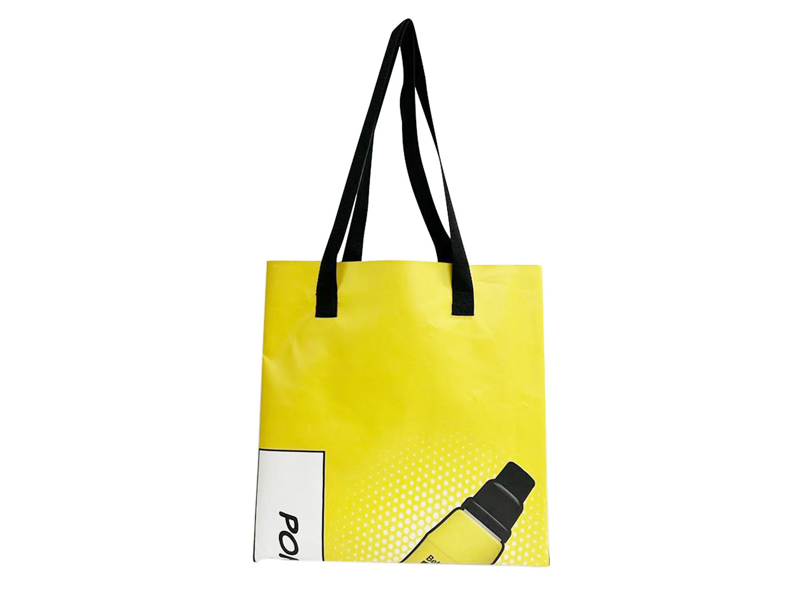 shopping bag *Tiago M.* tram publicity banner - Image 2