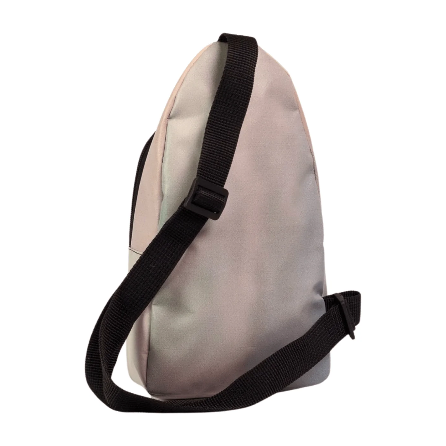 shoulder bag coffee food package blue & white tiles - Image 3