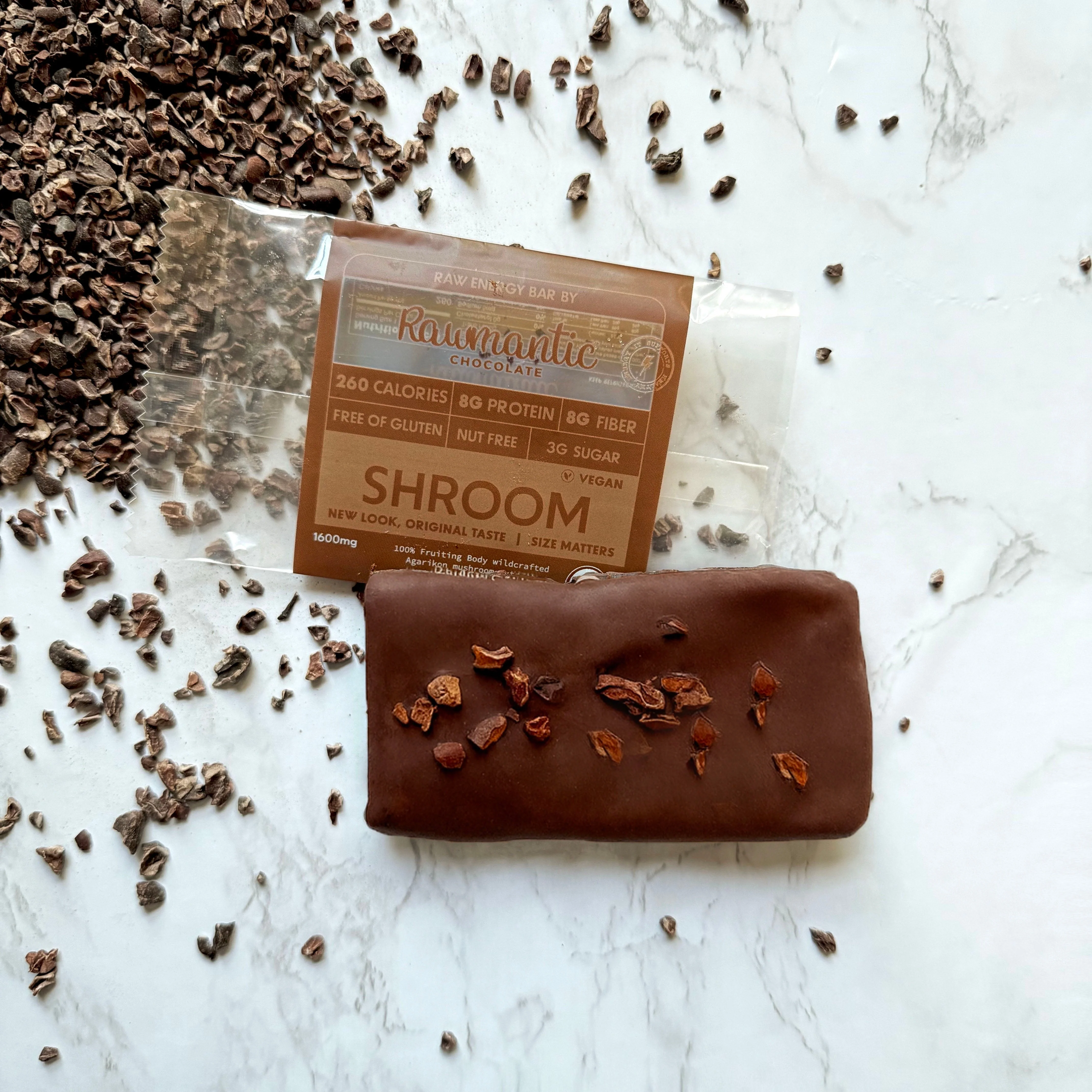 Shroom chocolate bar. Pack of 12 - Image 4