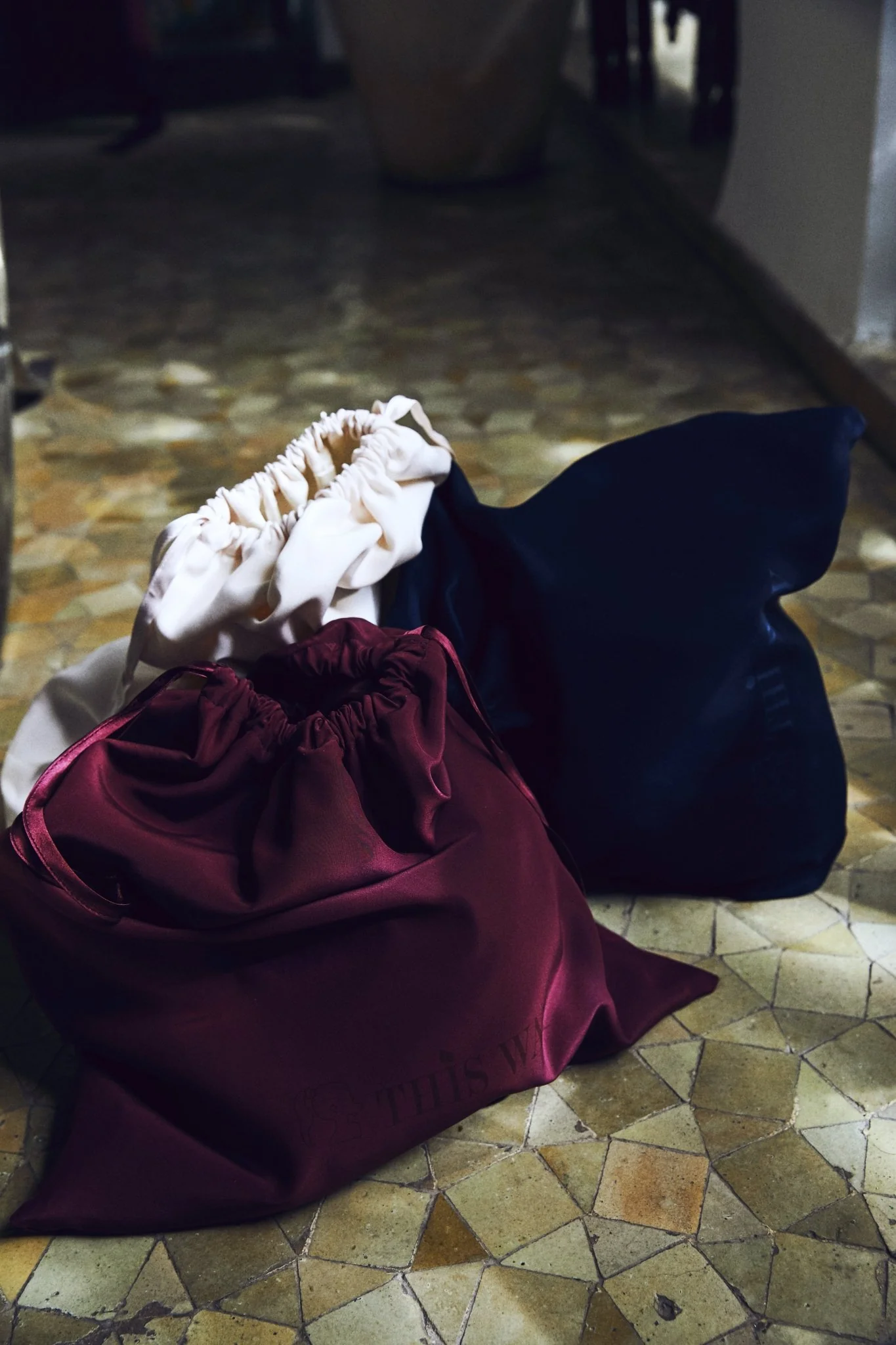 Silk Laundry Bag - Image 5
