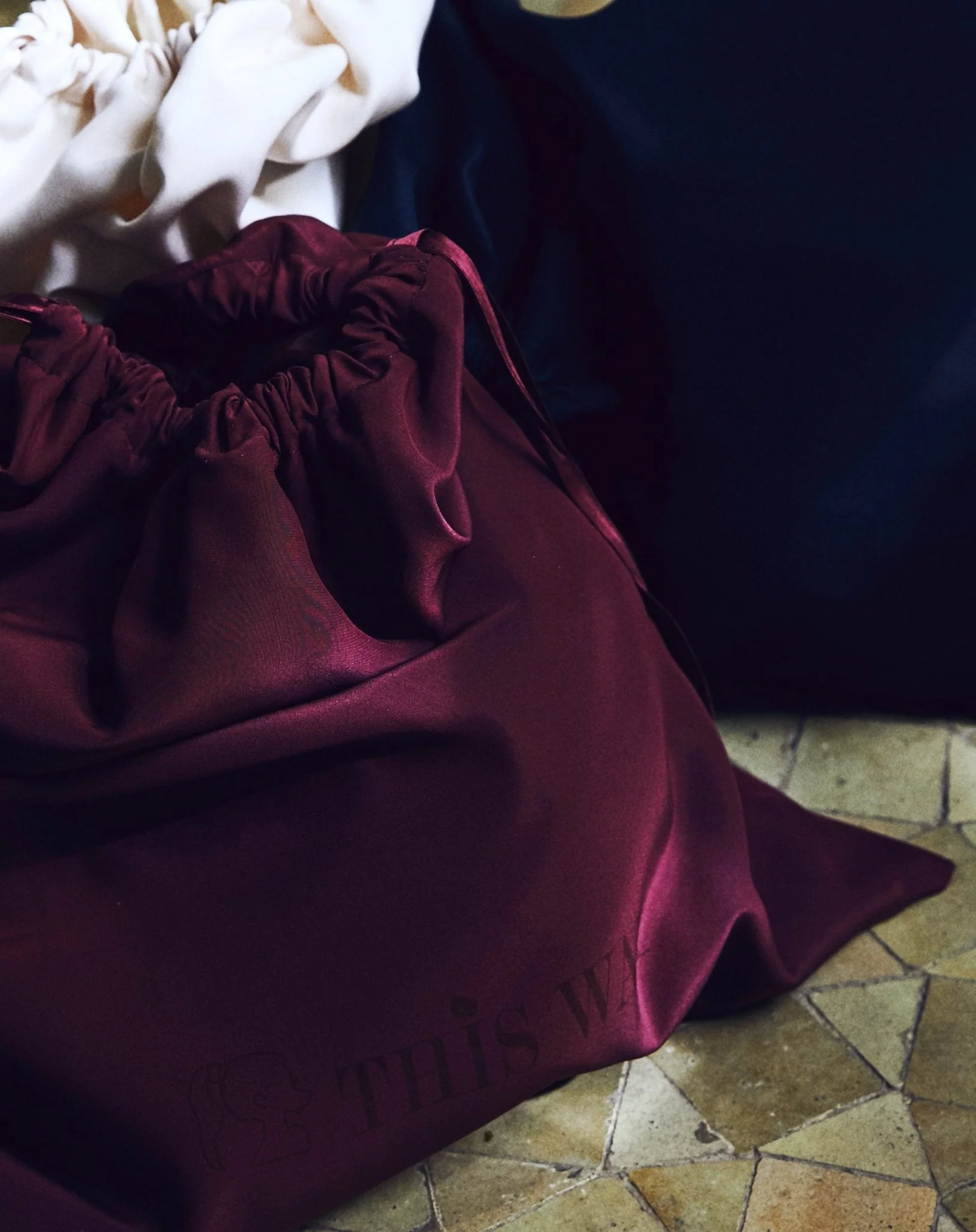 Silk Laundry Bag - Image 6