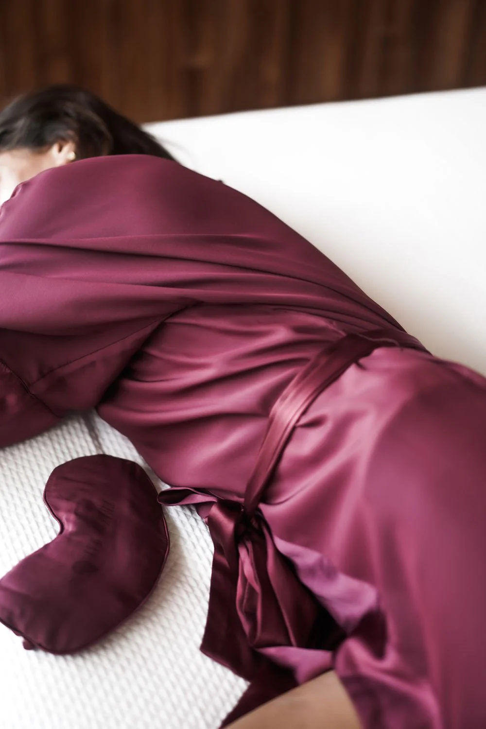 Silk Robe Long Women - Image 4