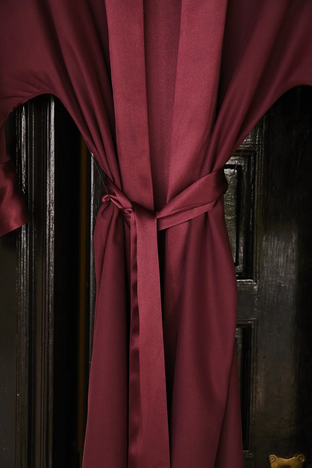 Silk Robe Long Women - Image 9
