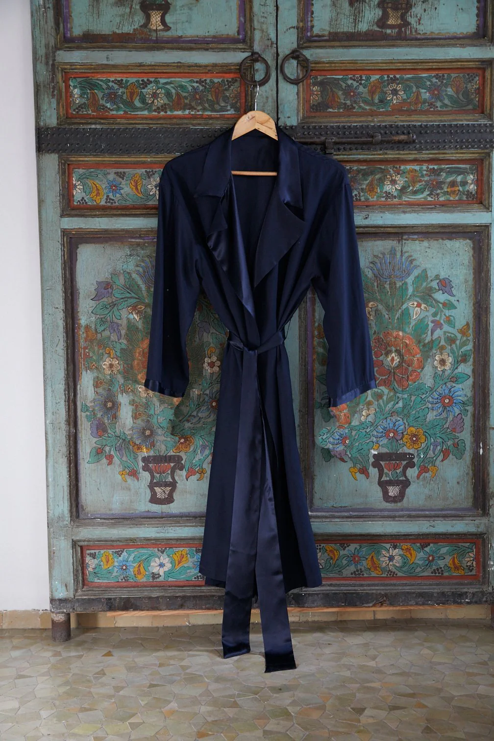 Silk Robe Men - Image 5