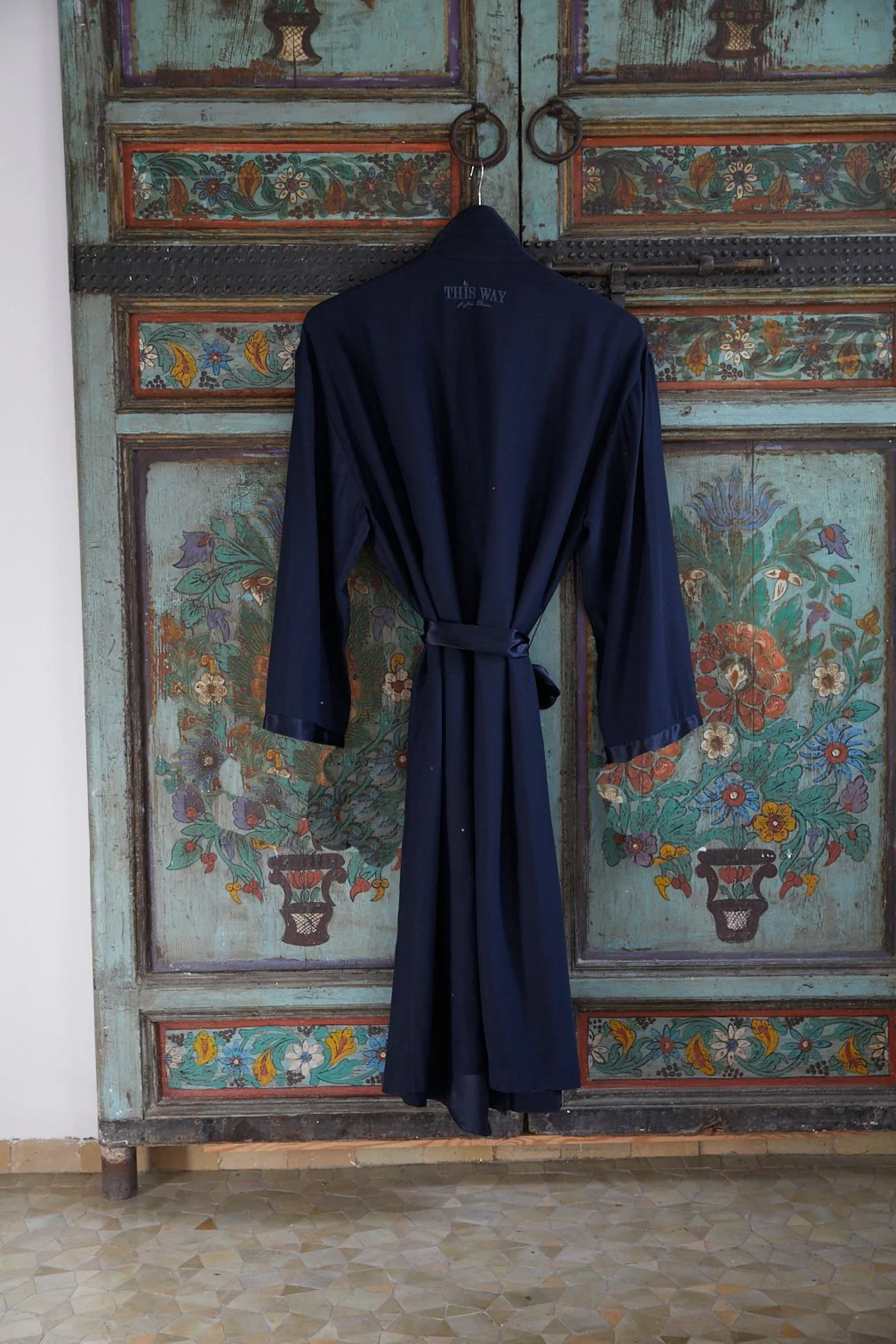 Silk Robe Men - Image 6