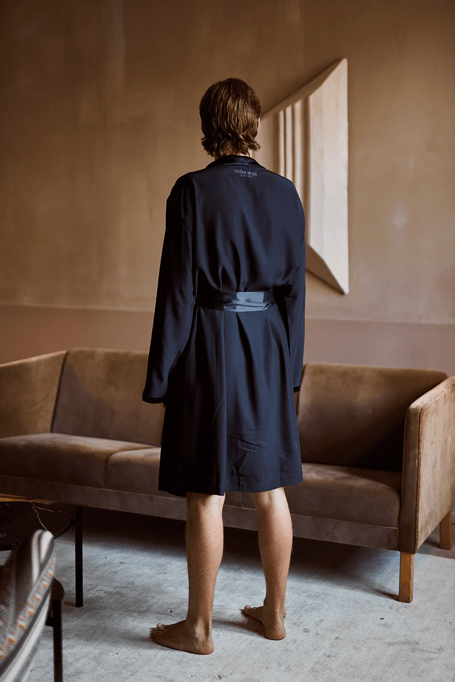Silk Robe Men - Image 8