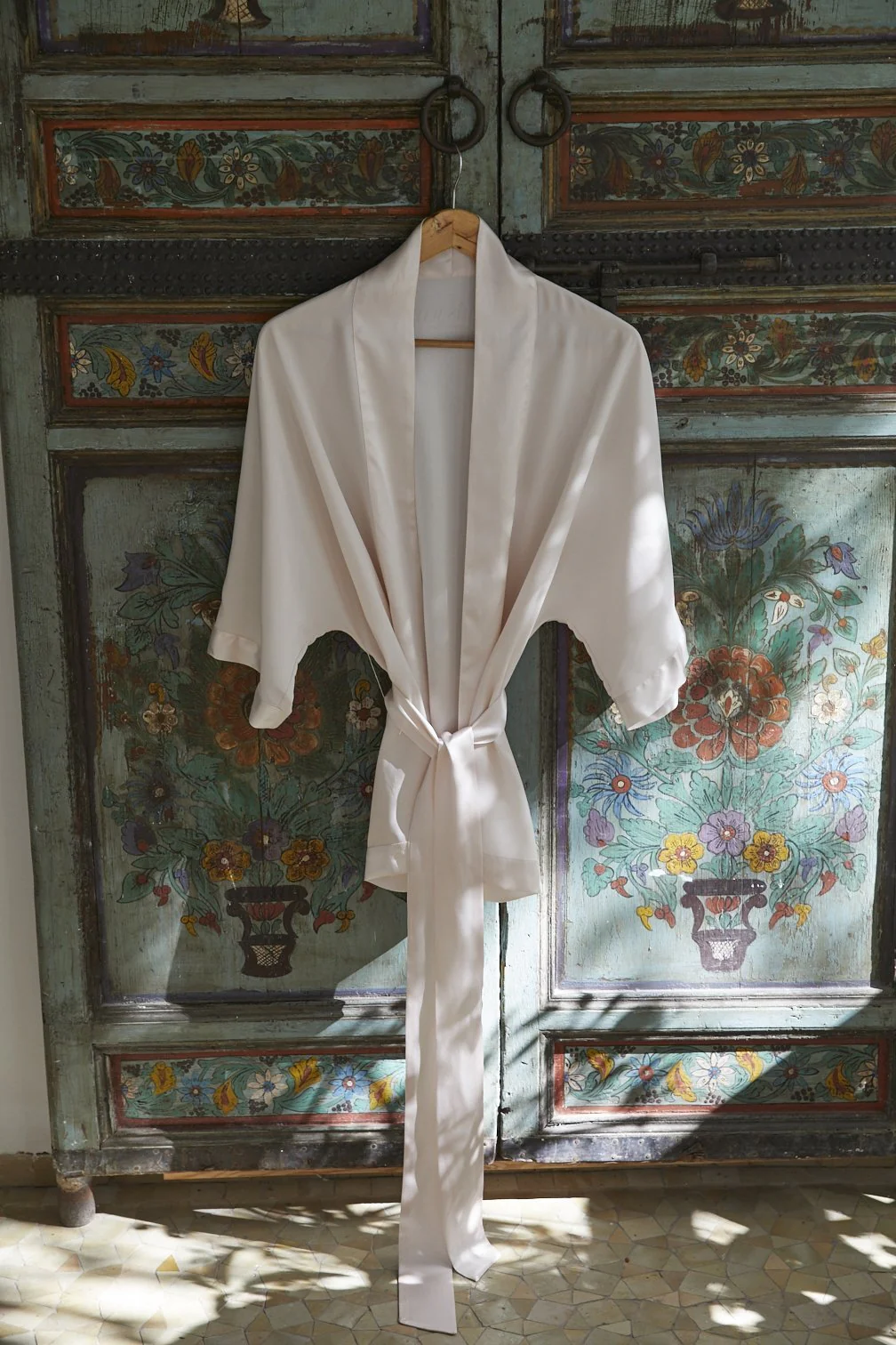 Silk Robe Short Women - Image 3