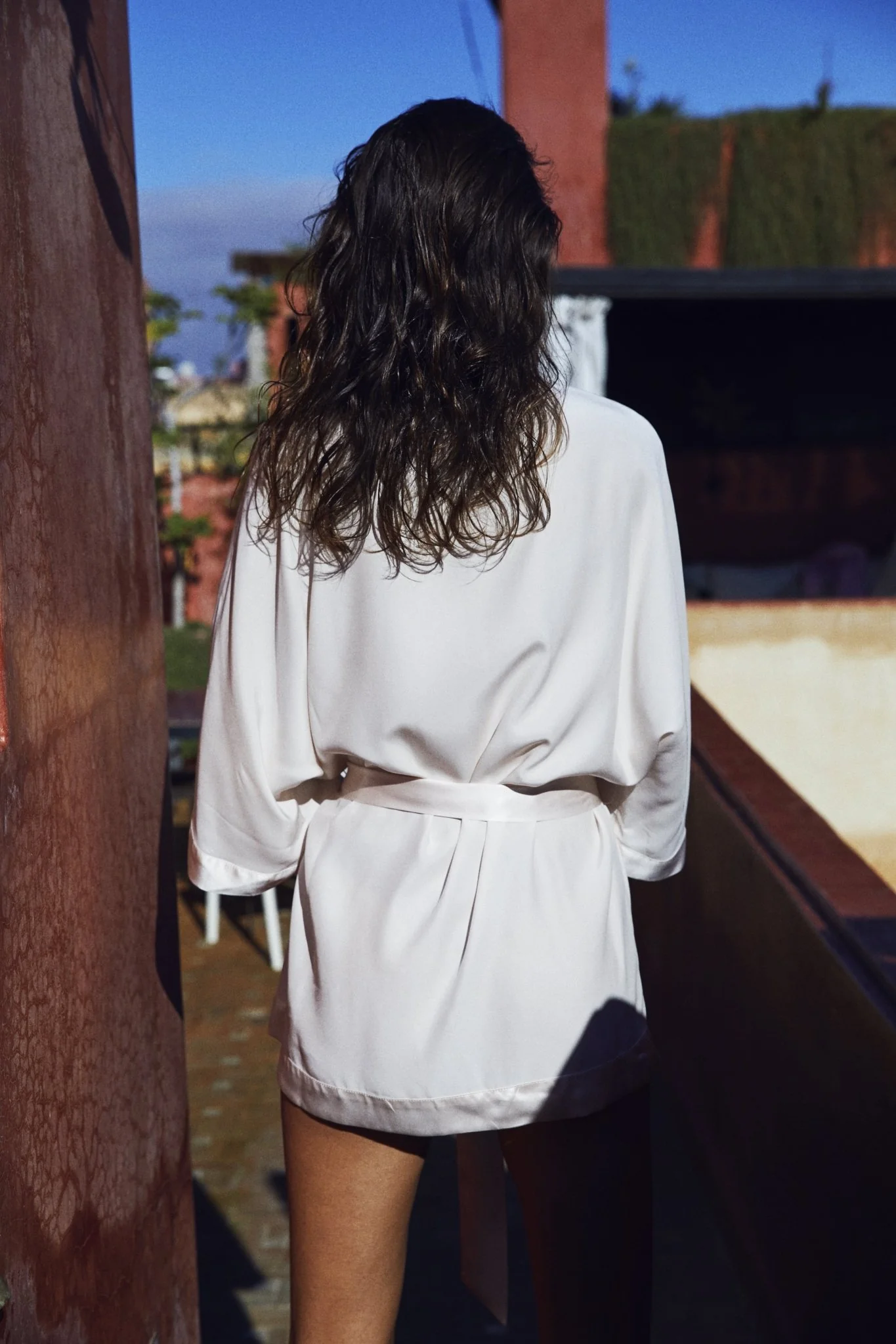 Silk Robe Short Women - Image 7