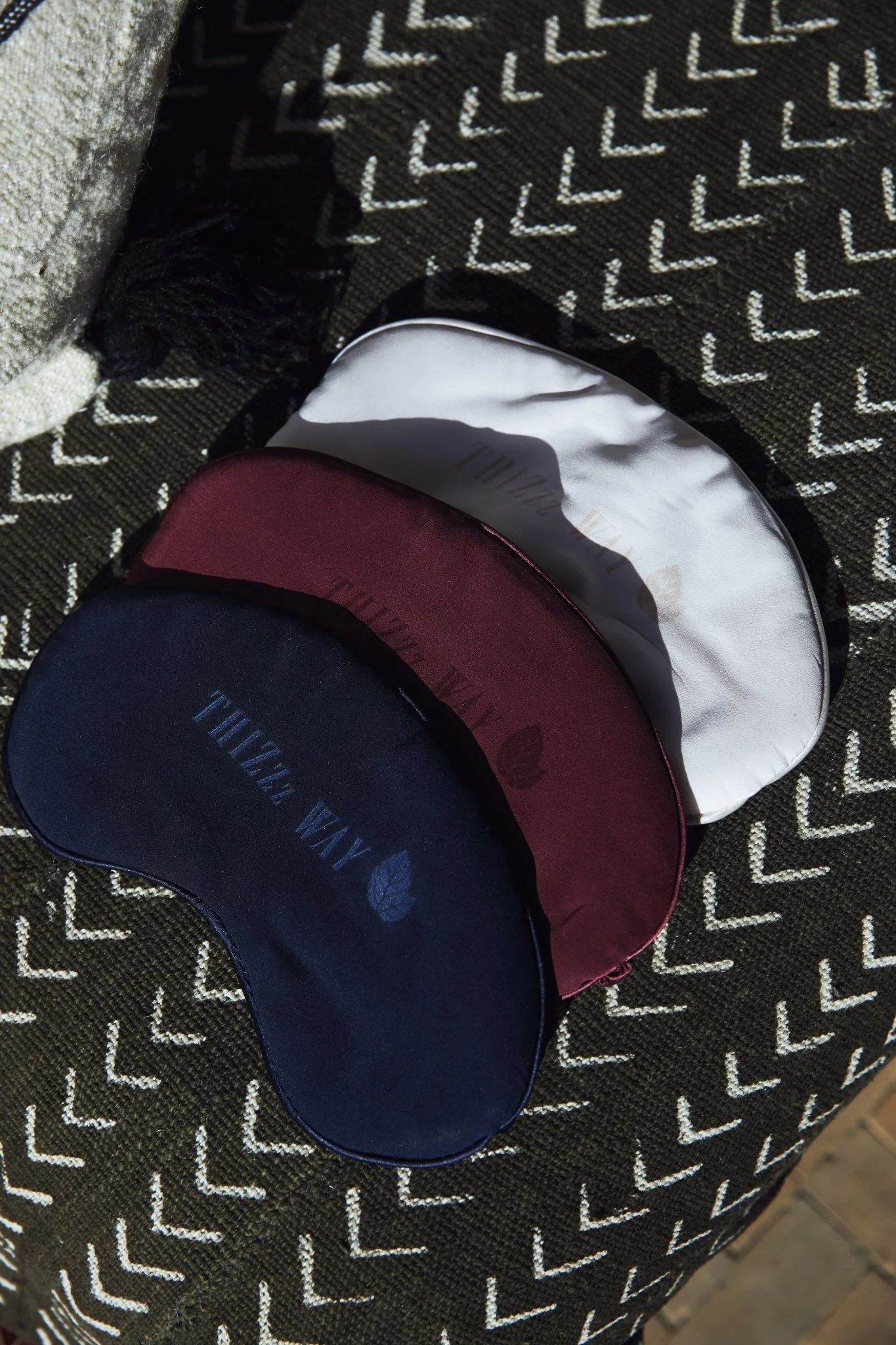 Silk Sleeping Mask & Pouch