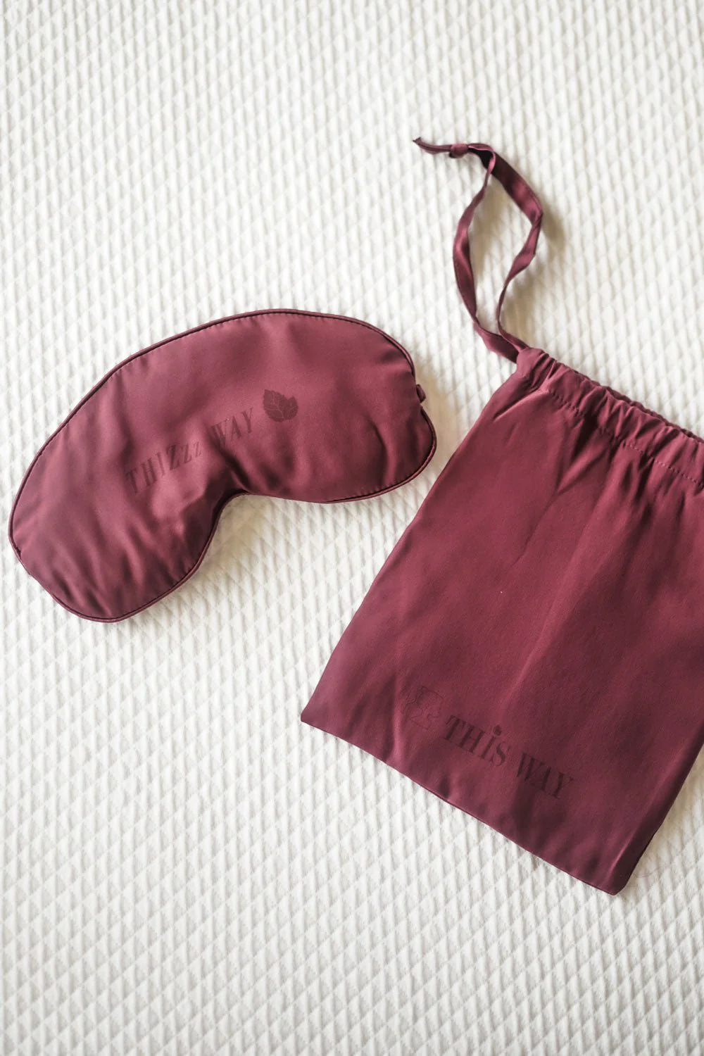 Silk Sleeping Mask & Pouch - Image 2