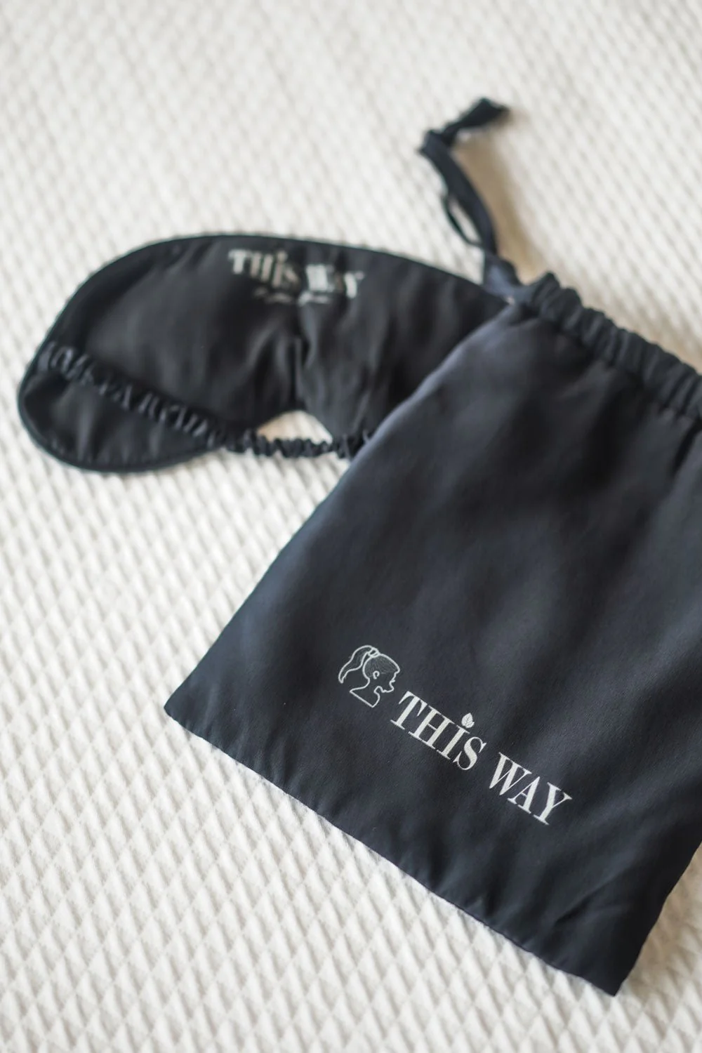 Silk Sleeping Mask & Pouch - Image 3