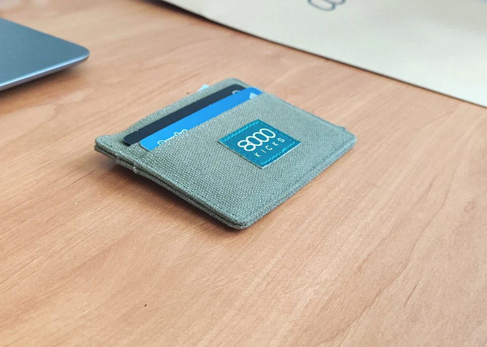 Skinny Hemp Wallet - Image 4